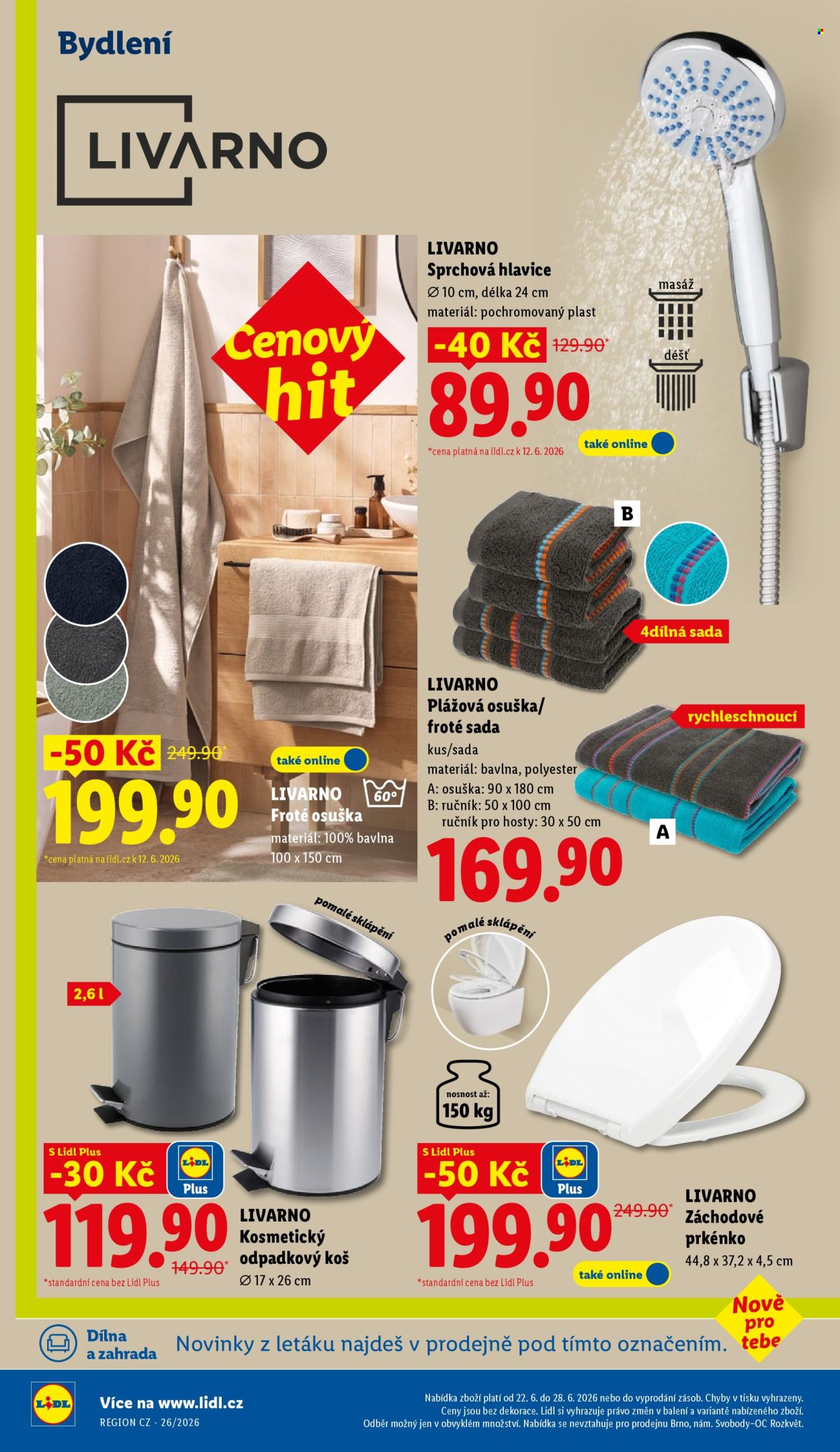 Leták Lidl - 22.6.2026 - 24.6.2026. Strana 36