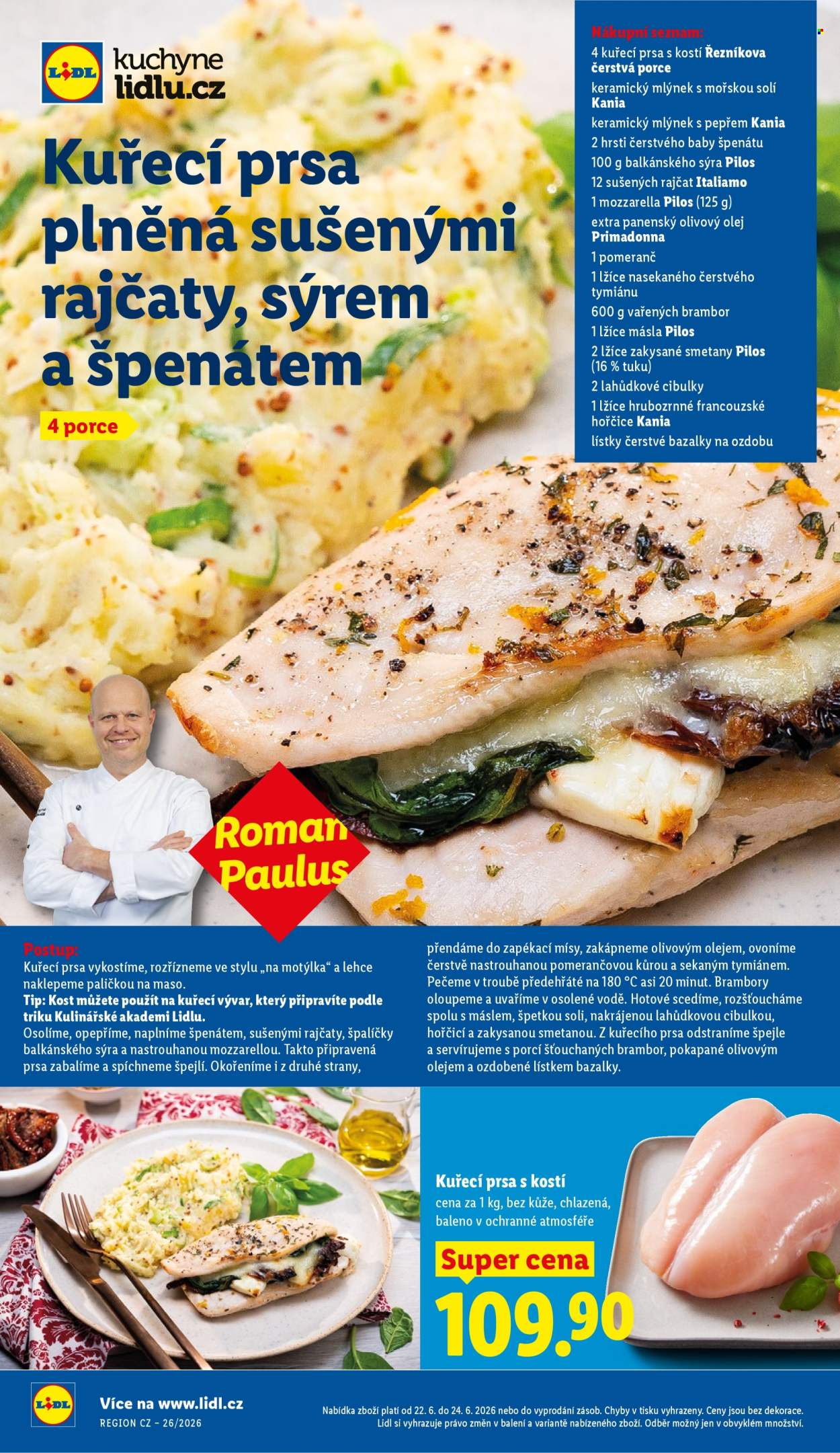 Leták Lidl - 22.6.2026 - 24.6.2026. Strana 40