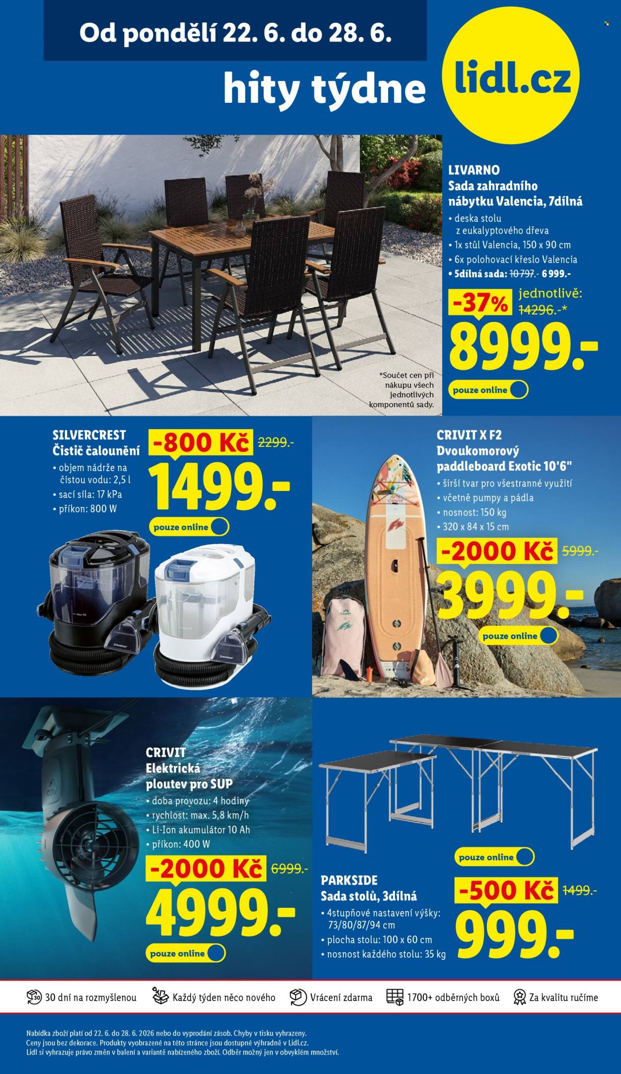 Leták Lidl - 22.6.2026 - 24.6.2026. Strana 41