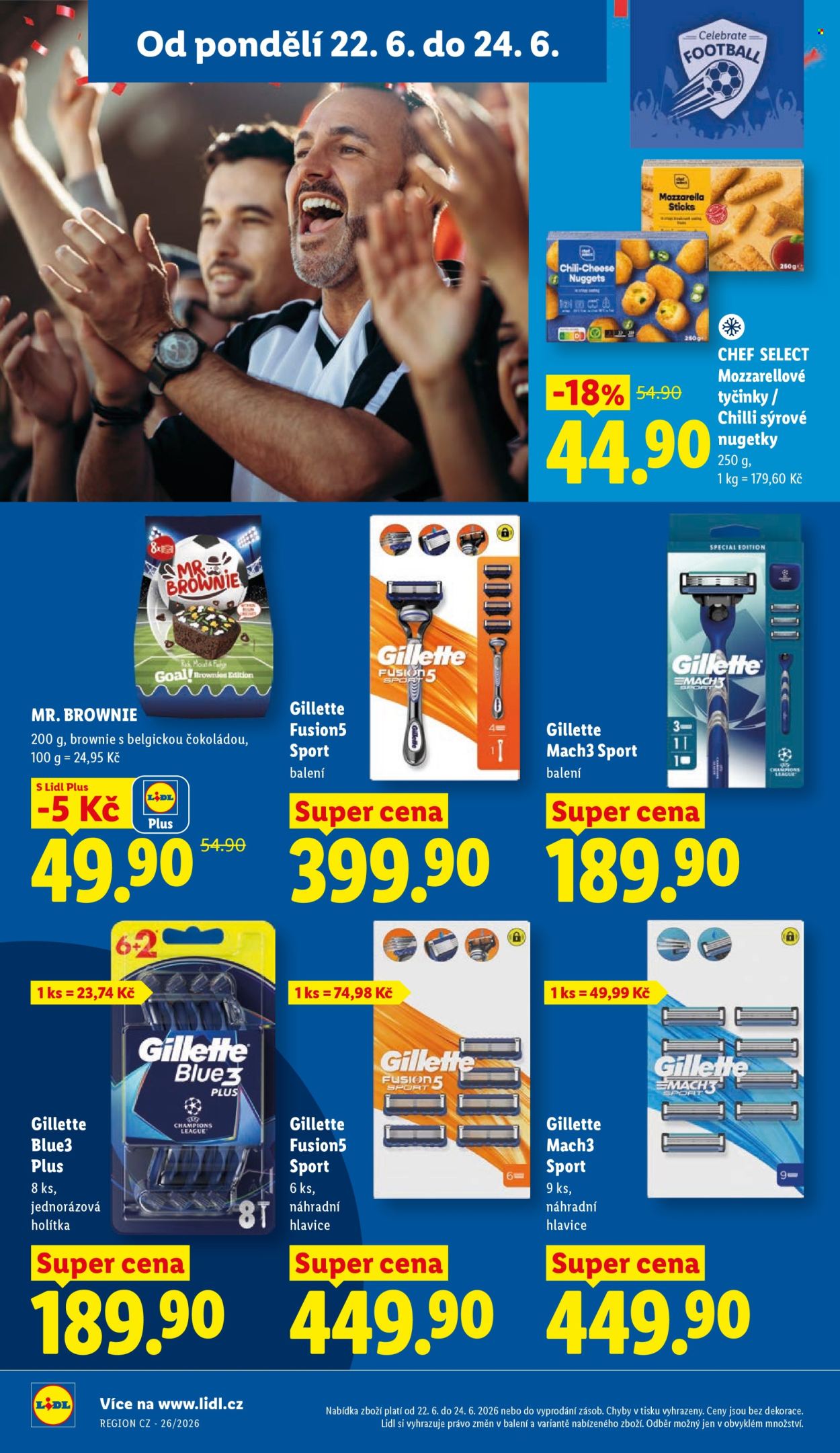 Leták Lidl - 22.6.2026 - 24.6.2026. Strana 44