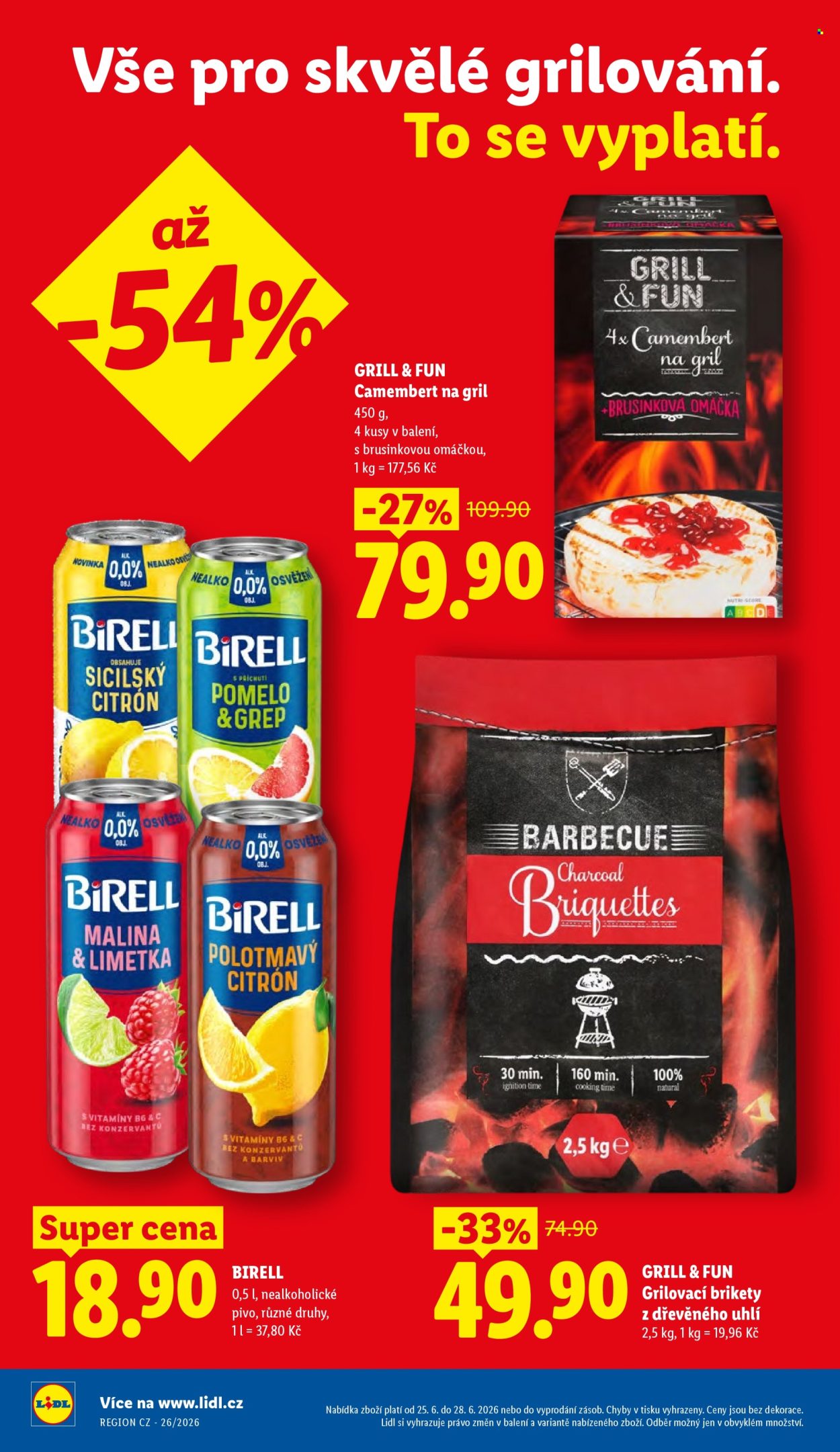 Leták Lidl - 25.6.2026 - 28.6.2026. Strana 2