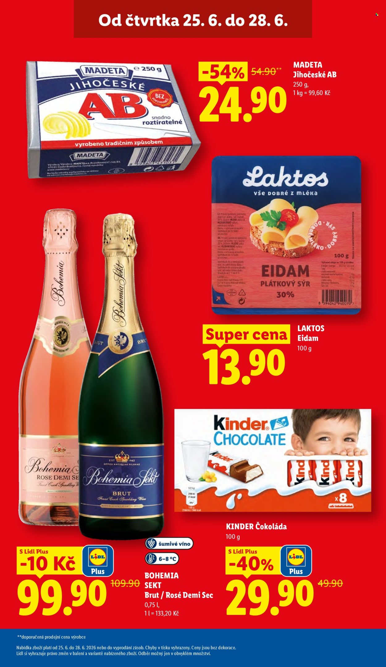 Leták Lidl - 25.6.2026 - 28.6.2026. Strana 3