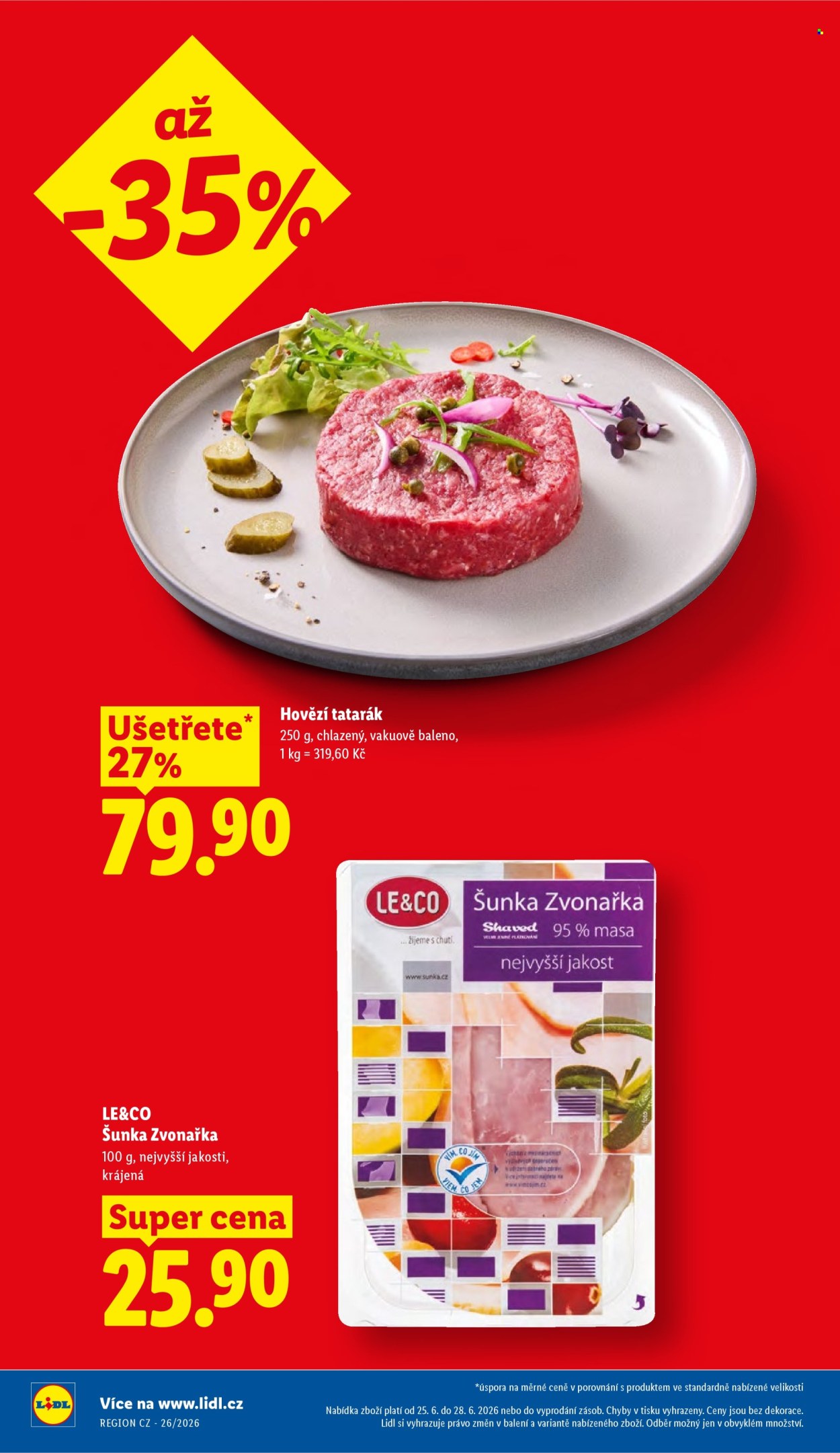 Leták Lidl - 25.6.2026 - 28.6.2026. Strana 5