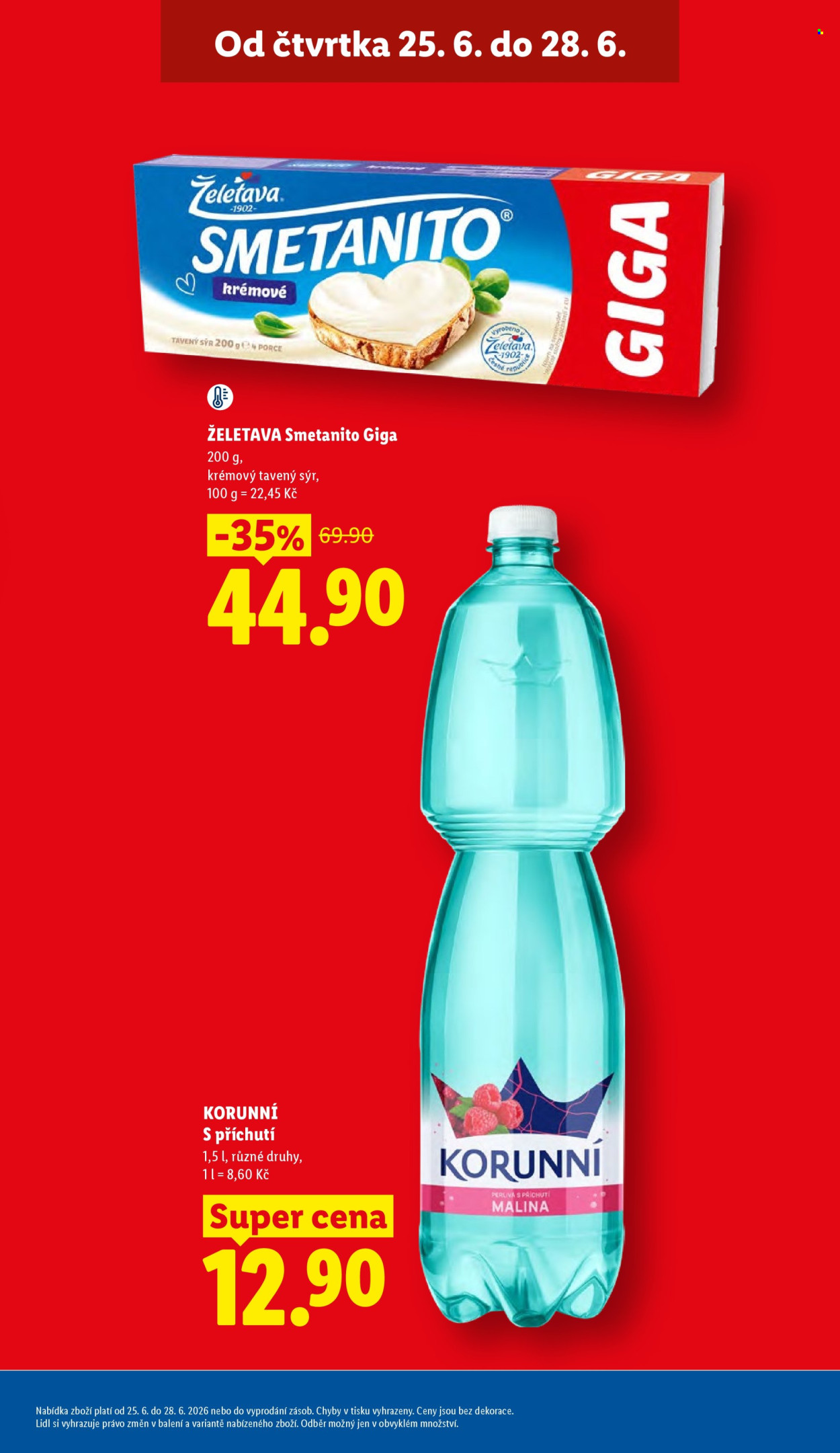 Leták Lidl - 25.6.2026 - 28.6.2026. Strana 6