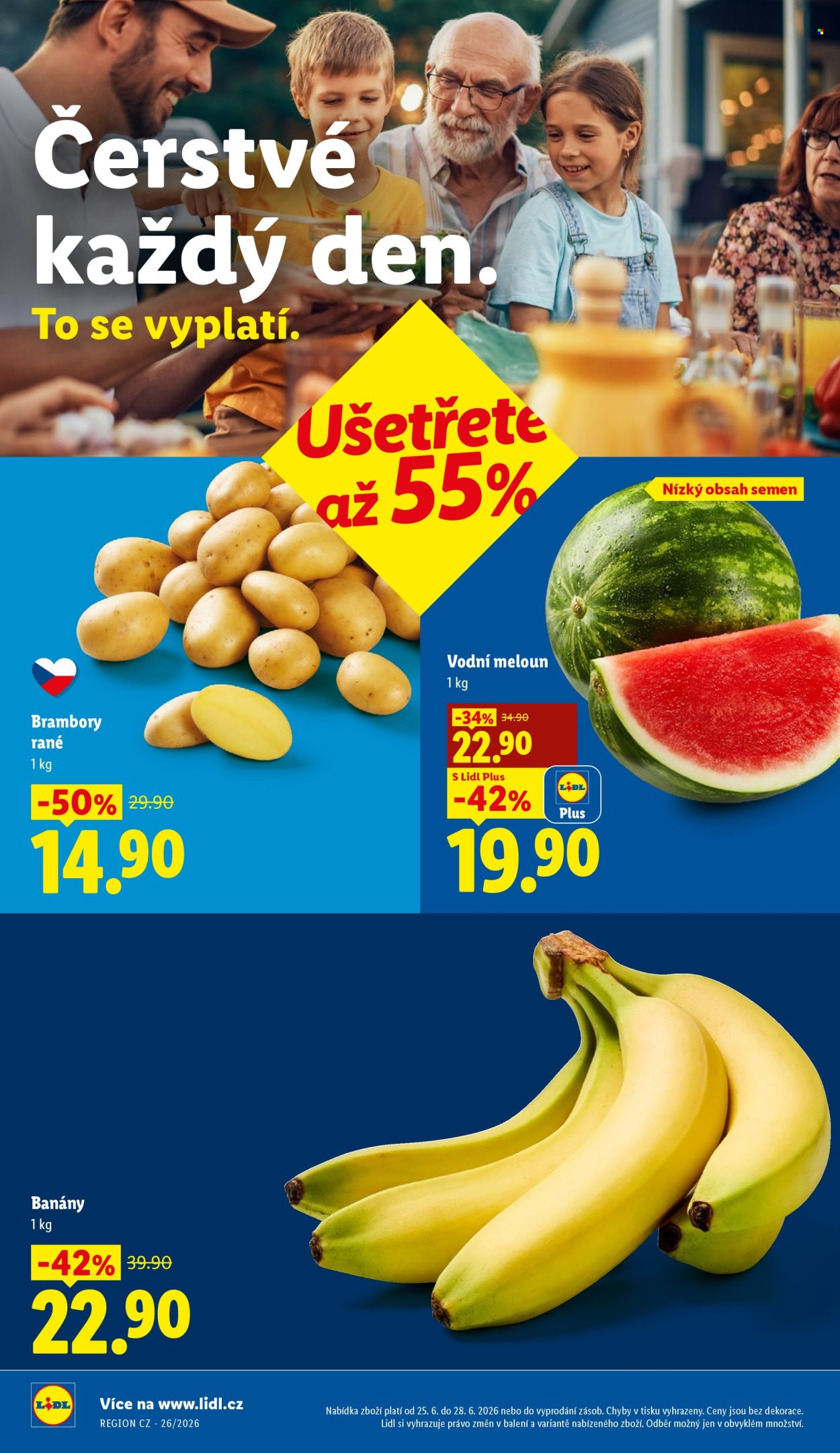 Leták Lidl - 25.6.2026 - 28.6.2026. Strana 8