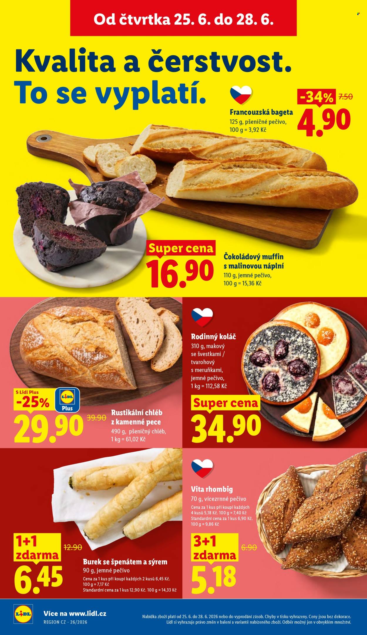 Leták Lidl - 25.6.2026 - 28.6.2026. Strana 12