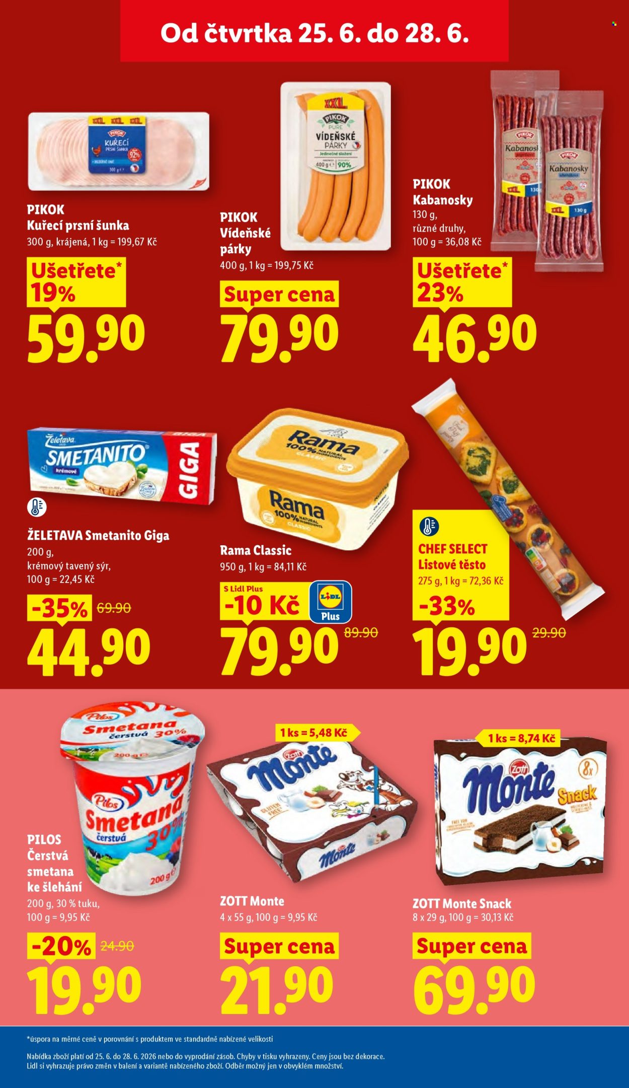Leták Lidl - 25.6.2026 - 28.6.2026. Strana 13
