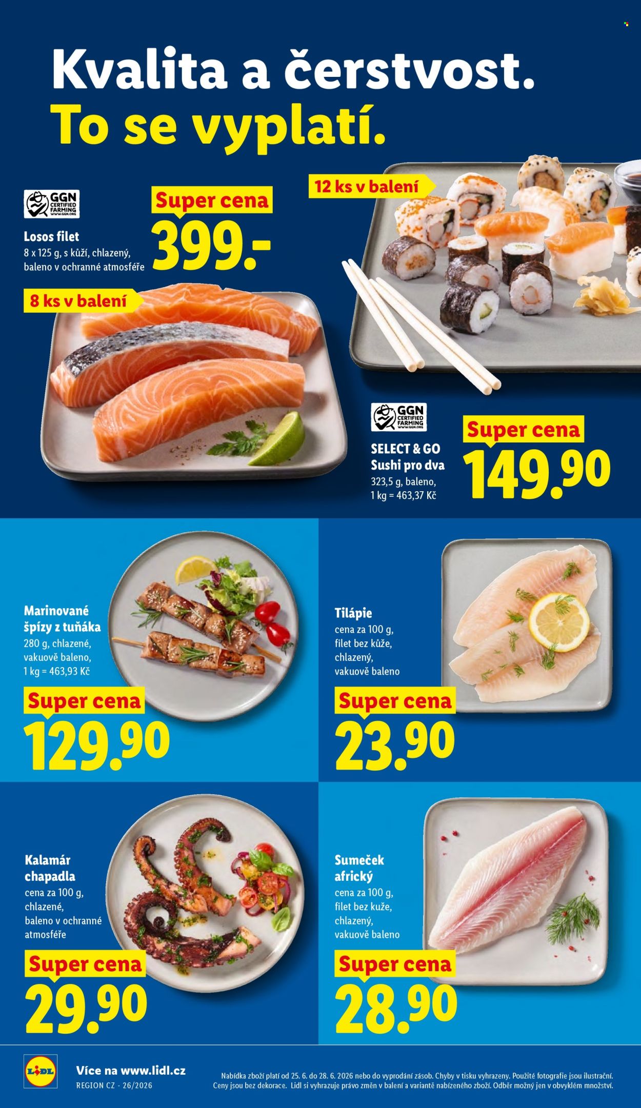 Leták Lidl - 25.6.2026 - 28.6.2026. Strana 16