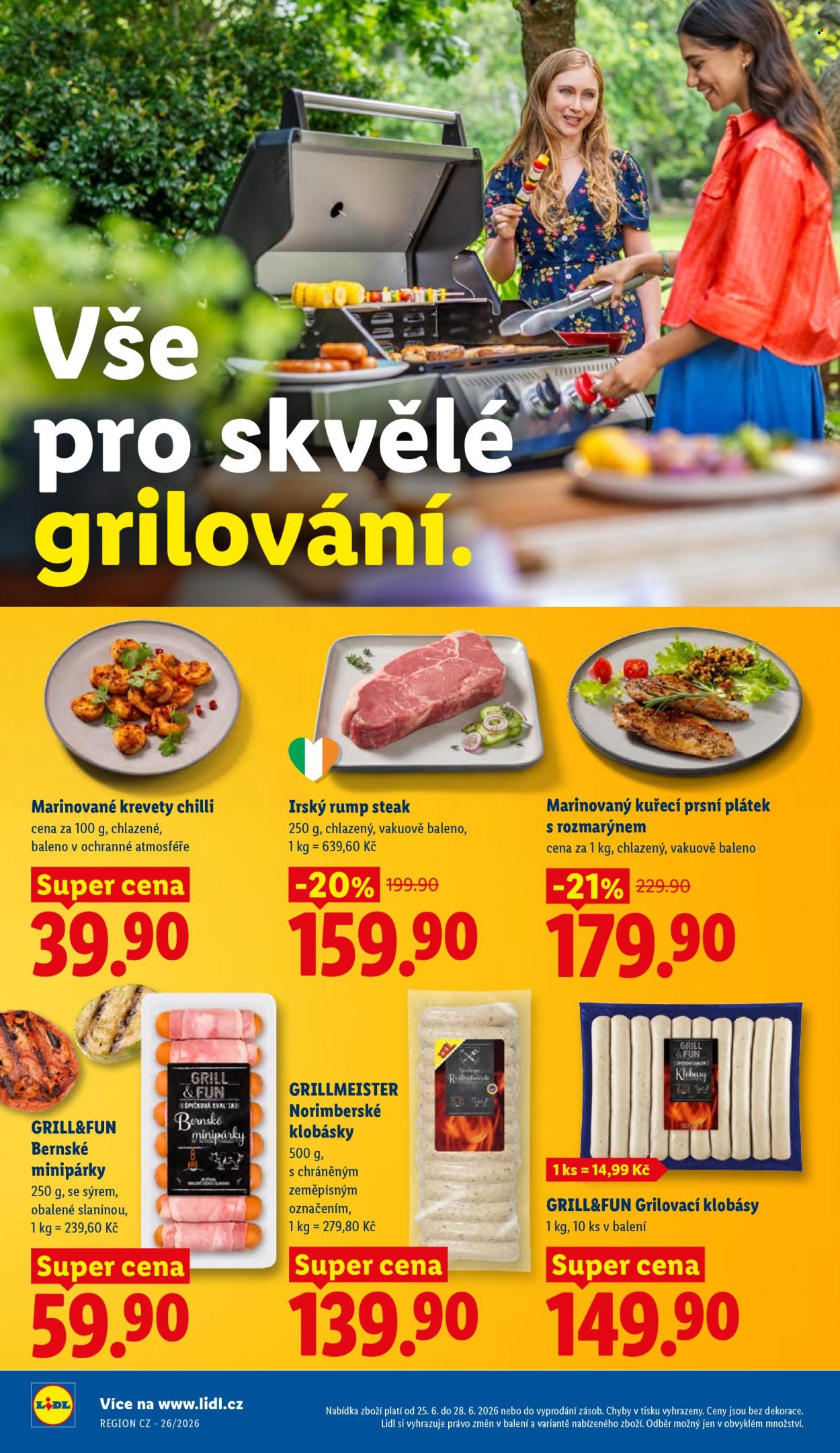 Leták Lidl - 25.6.2026 - 28.6.2026. Strana 18