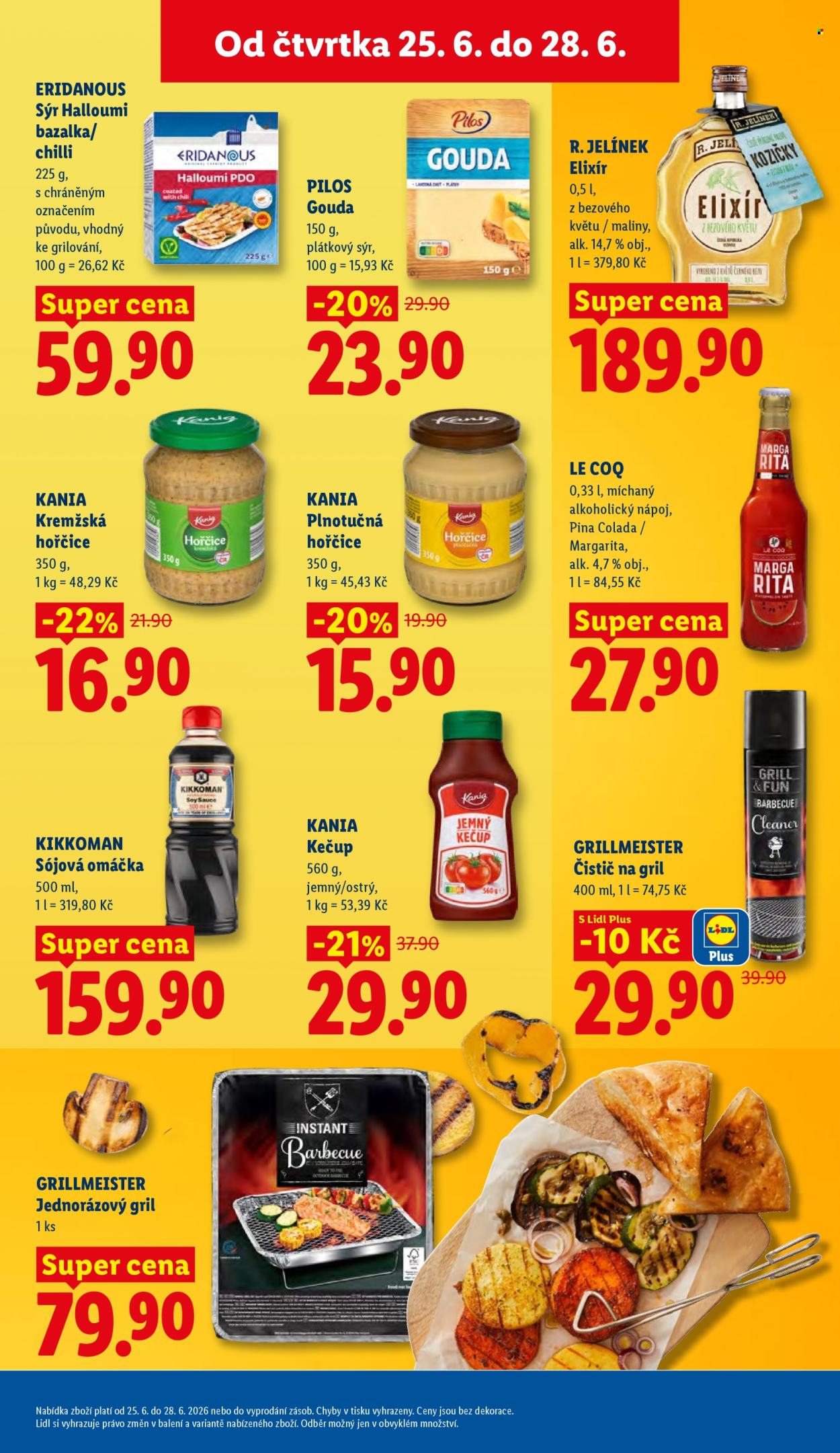 Leták Lidl - 25.6.2026 - 28.6.2026. Strana 19