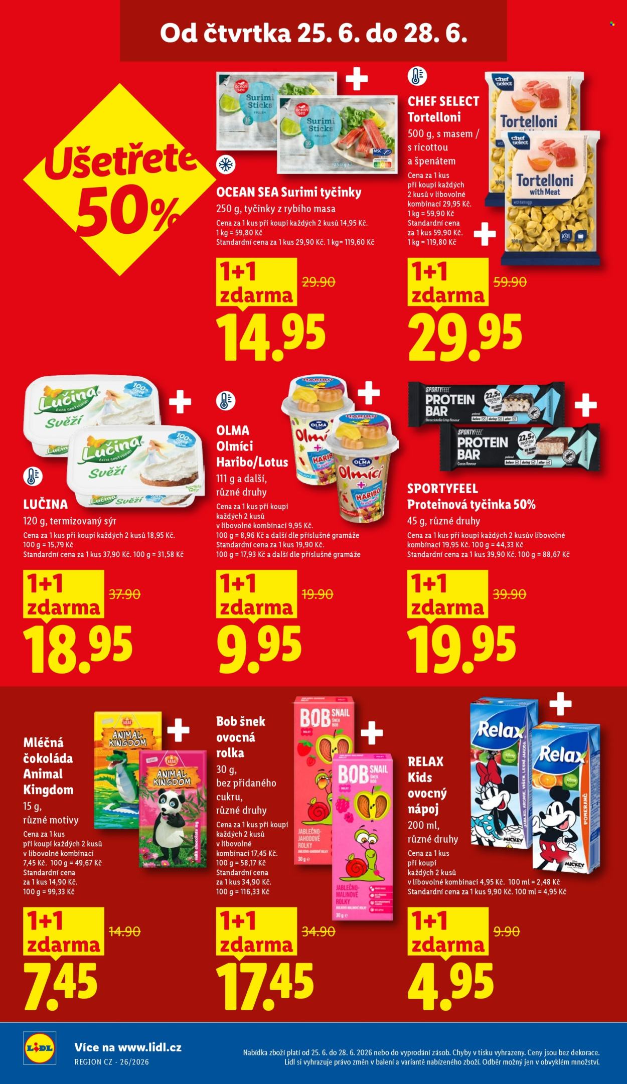 Leták Lidl - 25.6.2026 - 28.6.2026. Strana 20