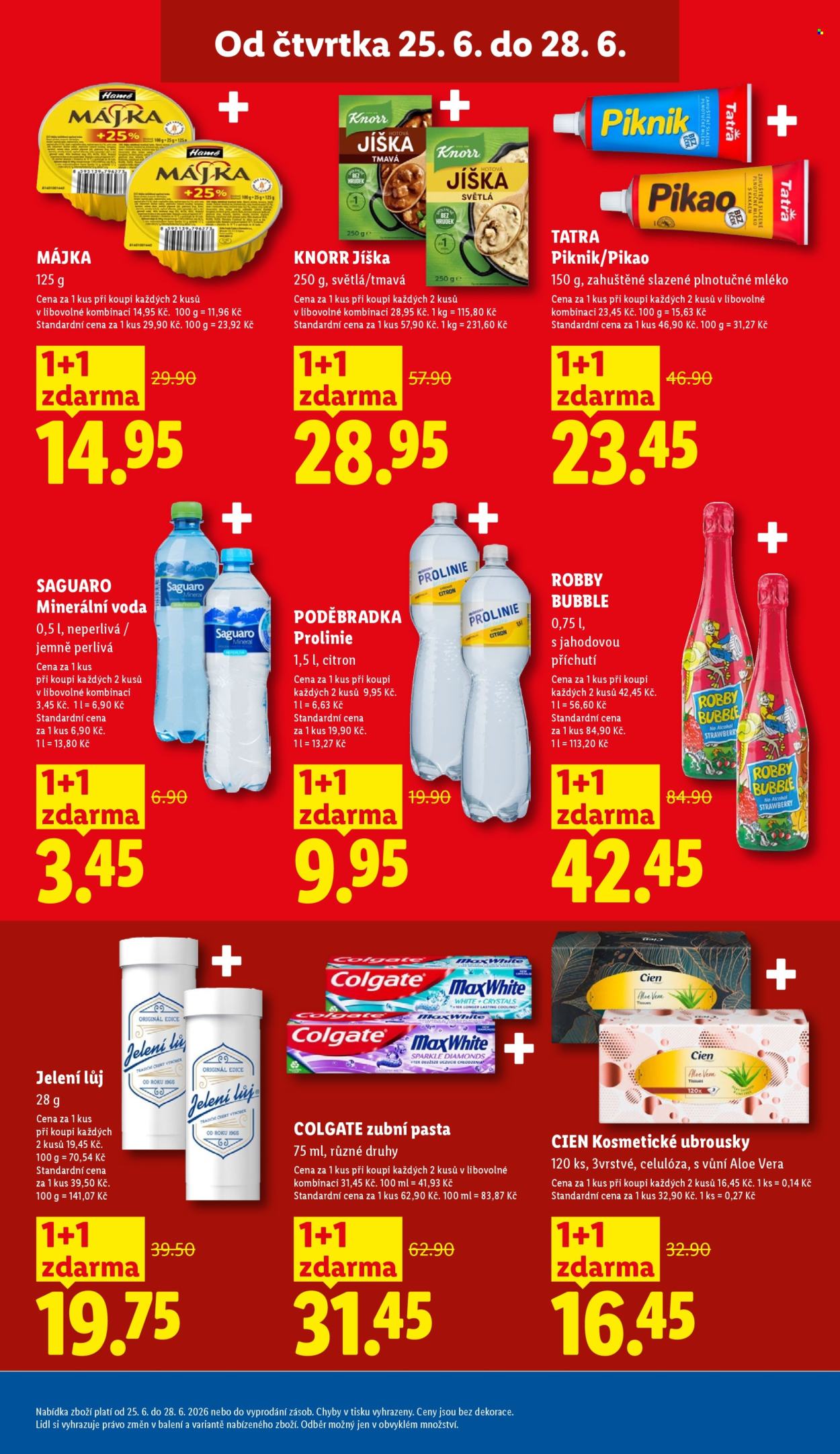 Leták Lidl - 25.6.2026 - 28.6.2026. Strana 21