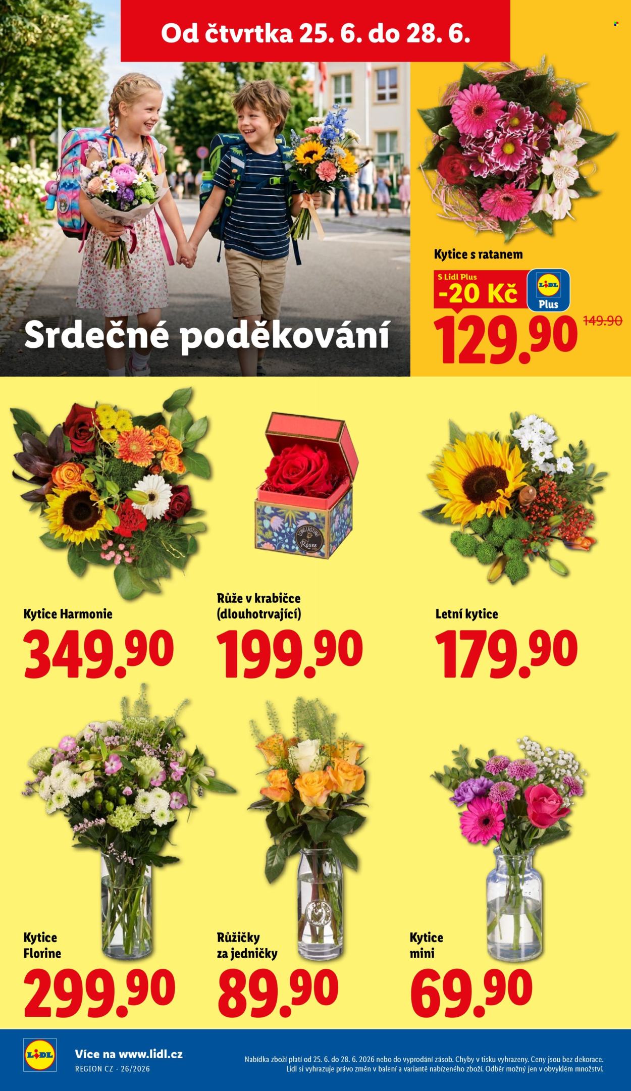 Leták Lidl - 25.6.2026 - 28.6.2026. Strana 22