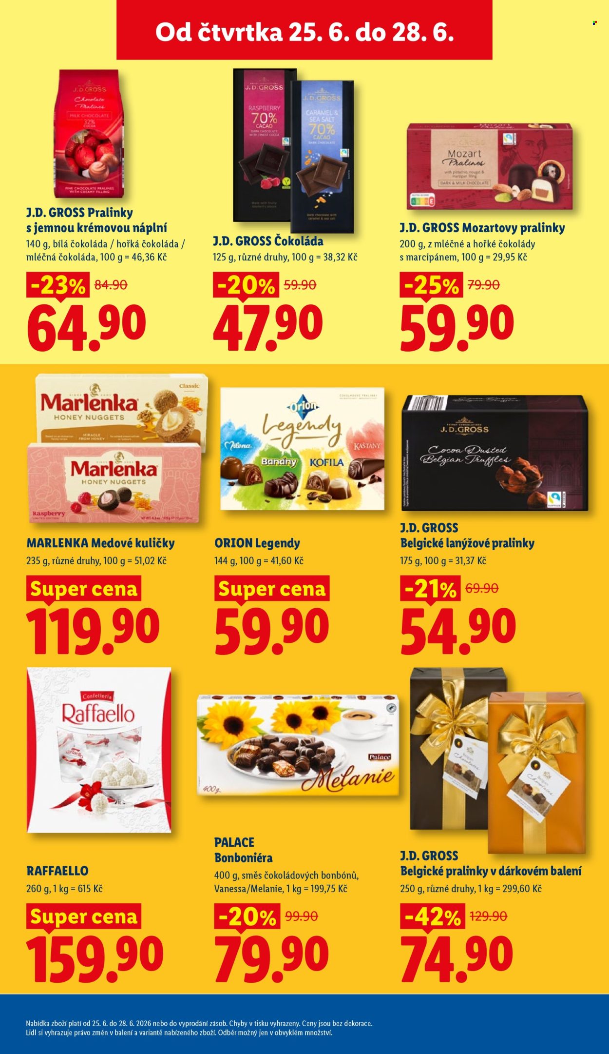 Leták Lidl - 25.6.2026 - 28.6.2026. Strana 23
