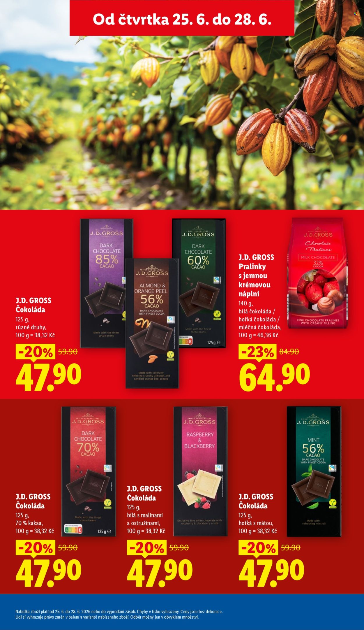 Leták Lidl - 25.6.2026 - 28.6.2026. Strana 24