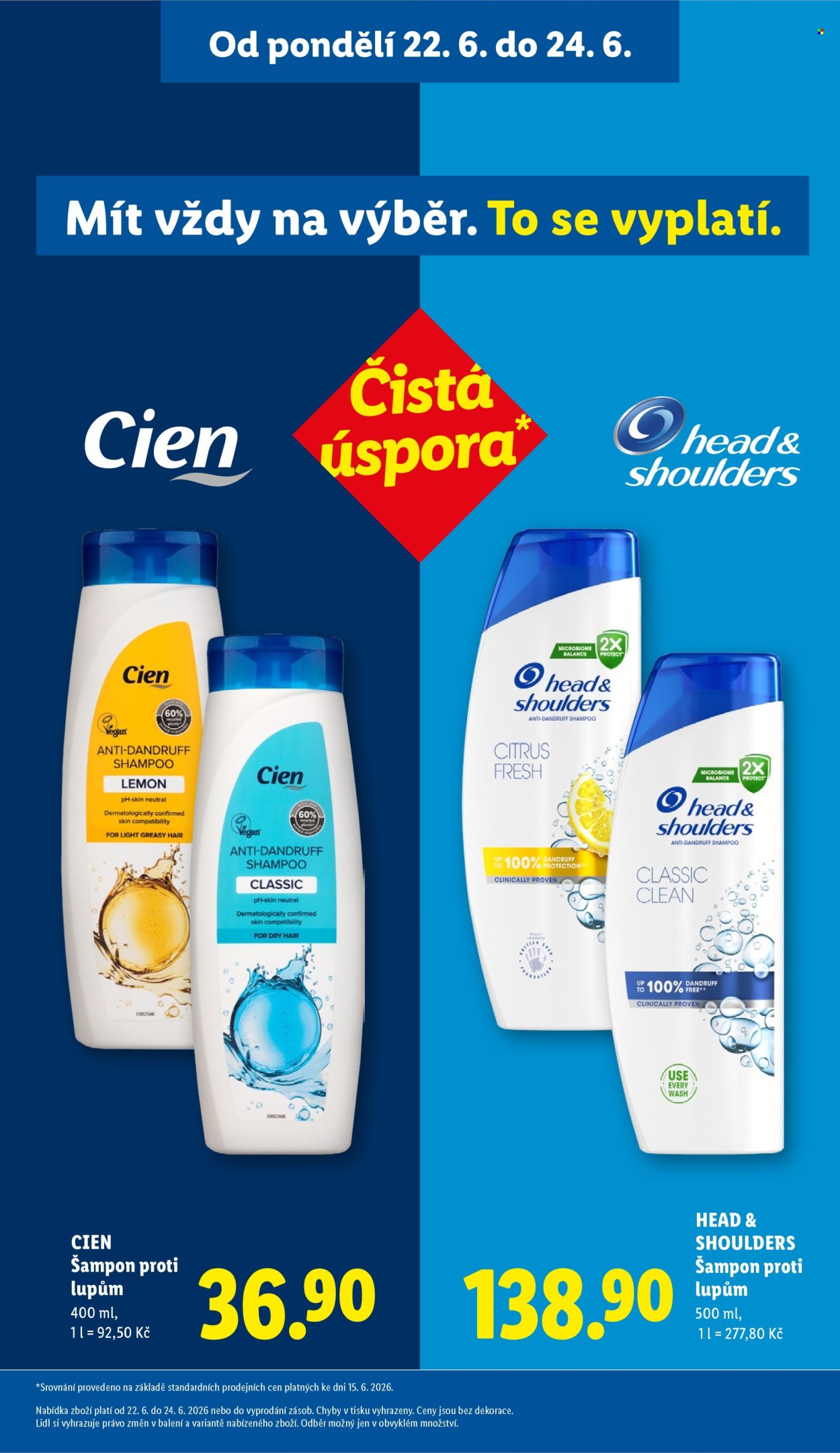 Leták Lidl - 25.6.2026 - 28.6.2026. Strana 25