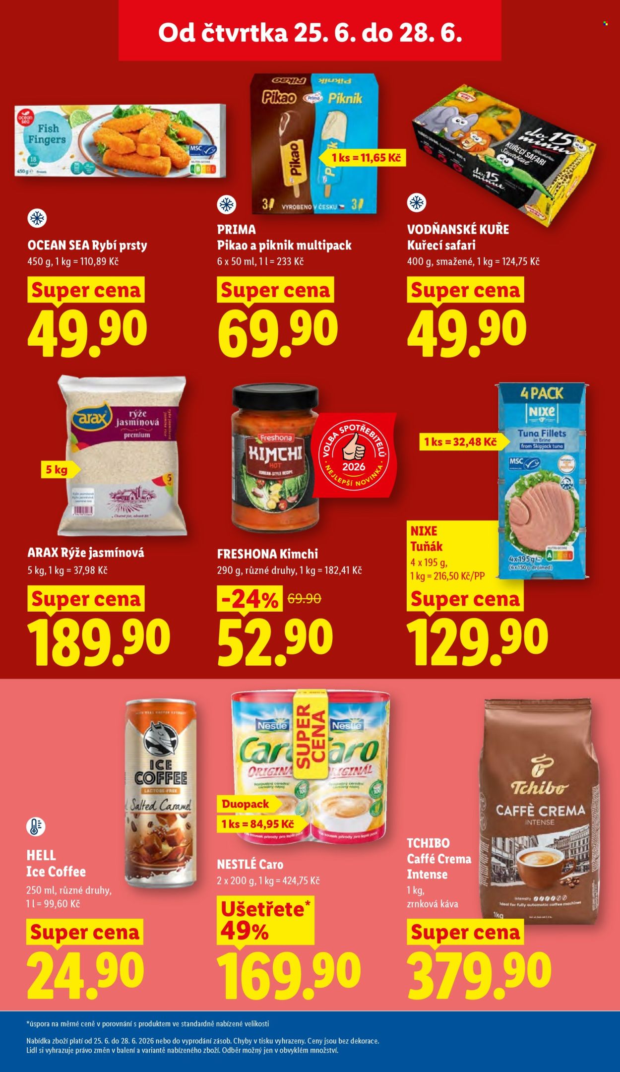 Leták Lidl - 25.6.2026 - 28.6.2026. Strana 27