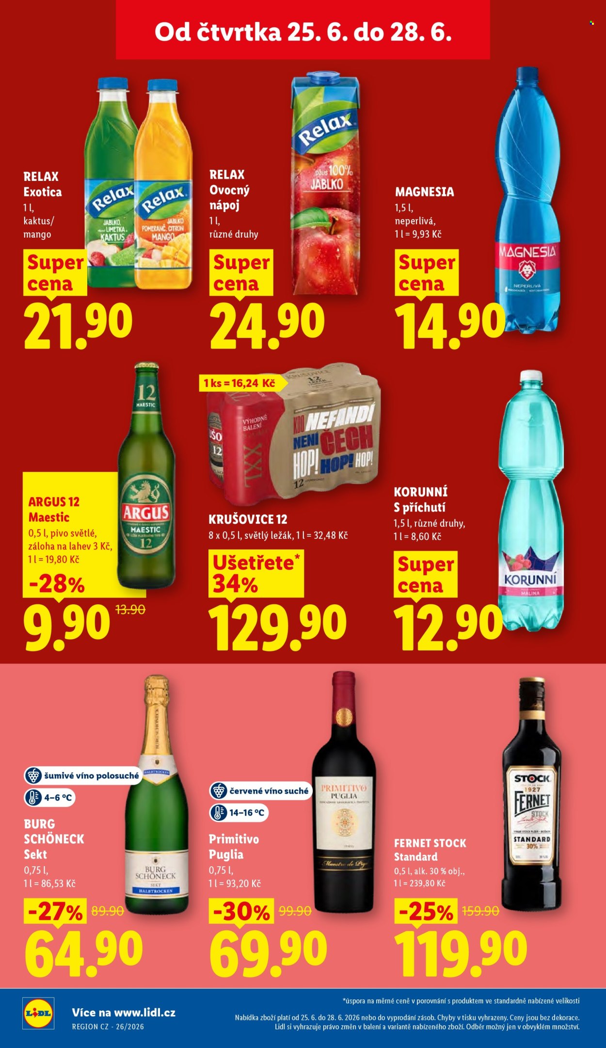 Leták Lidl - 25.6.2026 - 28.6.2026. Strana 28