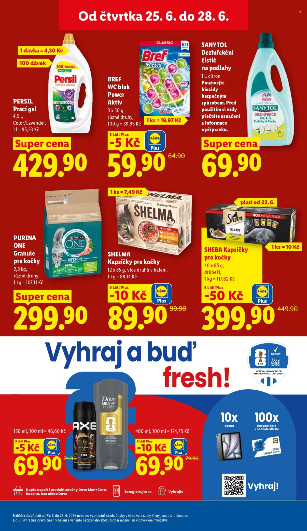 Leták Lidl - 25.6.2026 - 28.6.2026. Strana 29
