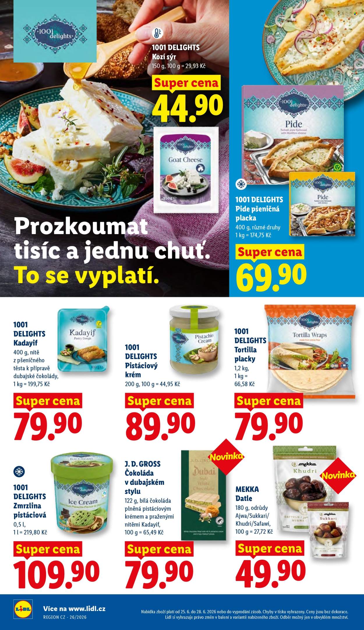 Leták Lidl - 25.6.2026 - 28.6.2026. Strana 30