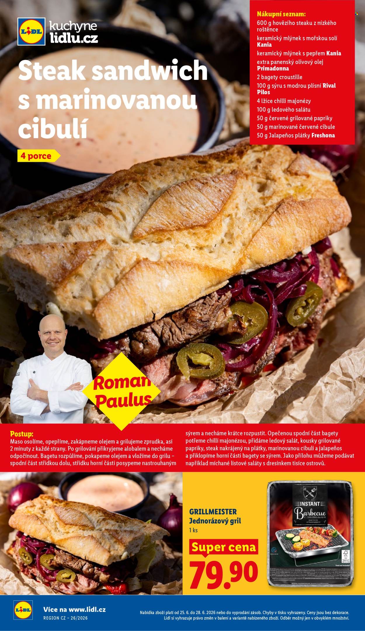 Leták Lidl - 25.6.2026 - 28.6.2026. Strana 31