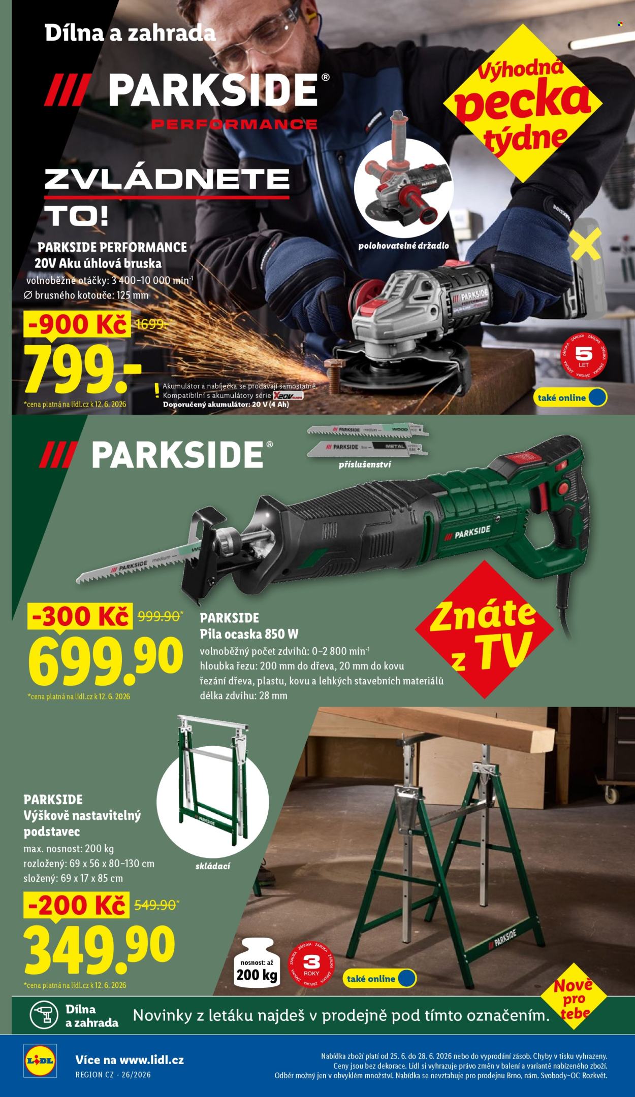 Leták Lidl - 25.6.2026 - 28.6.2026. Strana 36