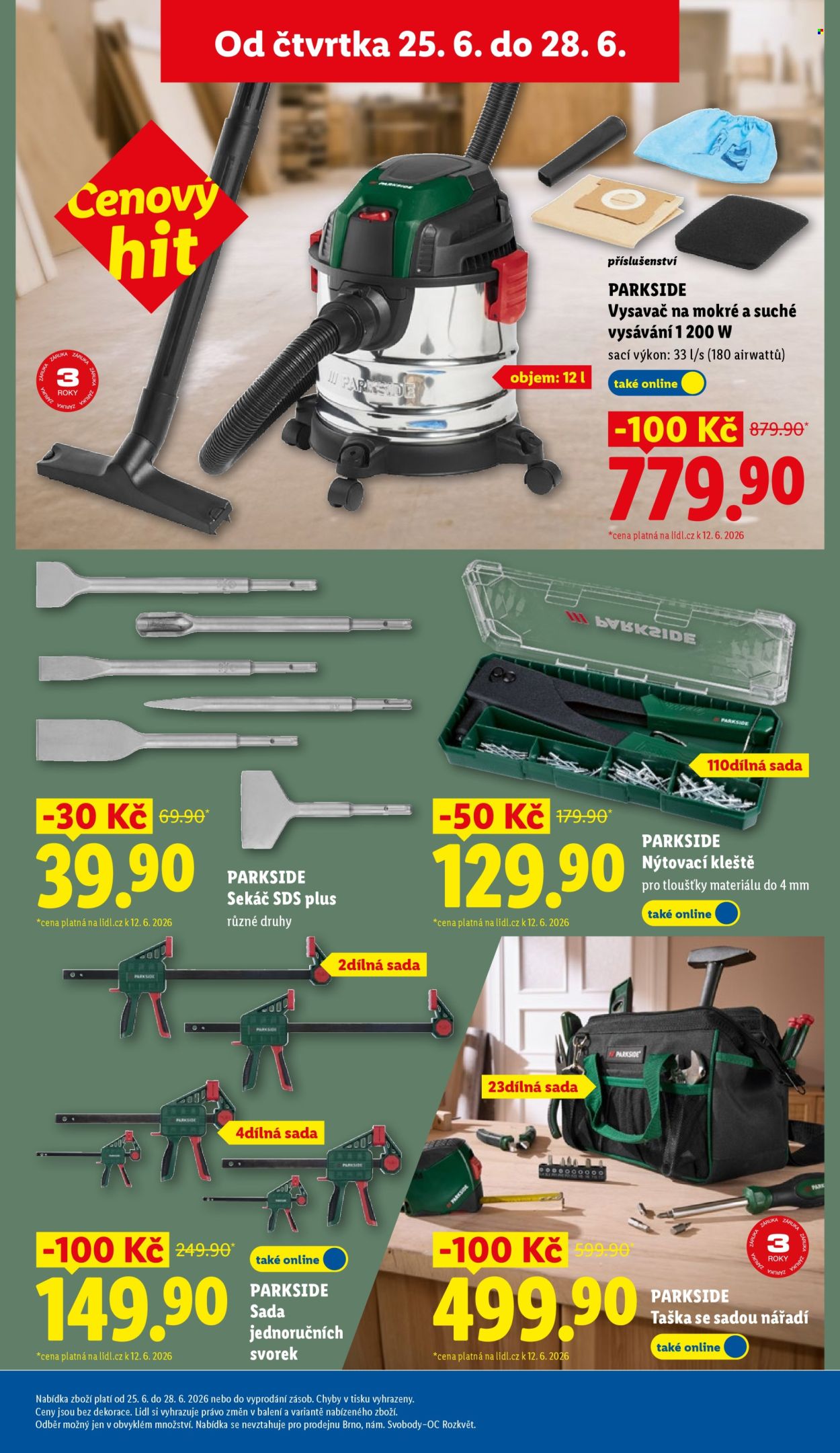 Leták Lidl - 25.6.2026 - 28.6.2026. Strana 37
