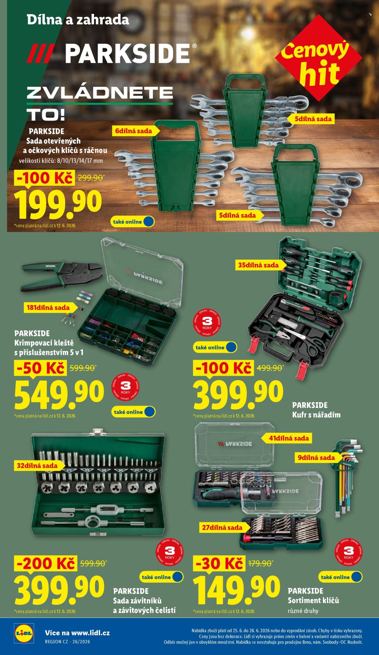 Leták Lidl - 25.6.2026 - 28.6.2026. Strana 38