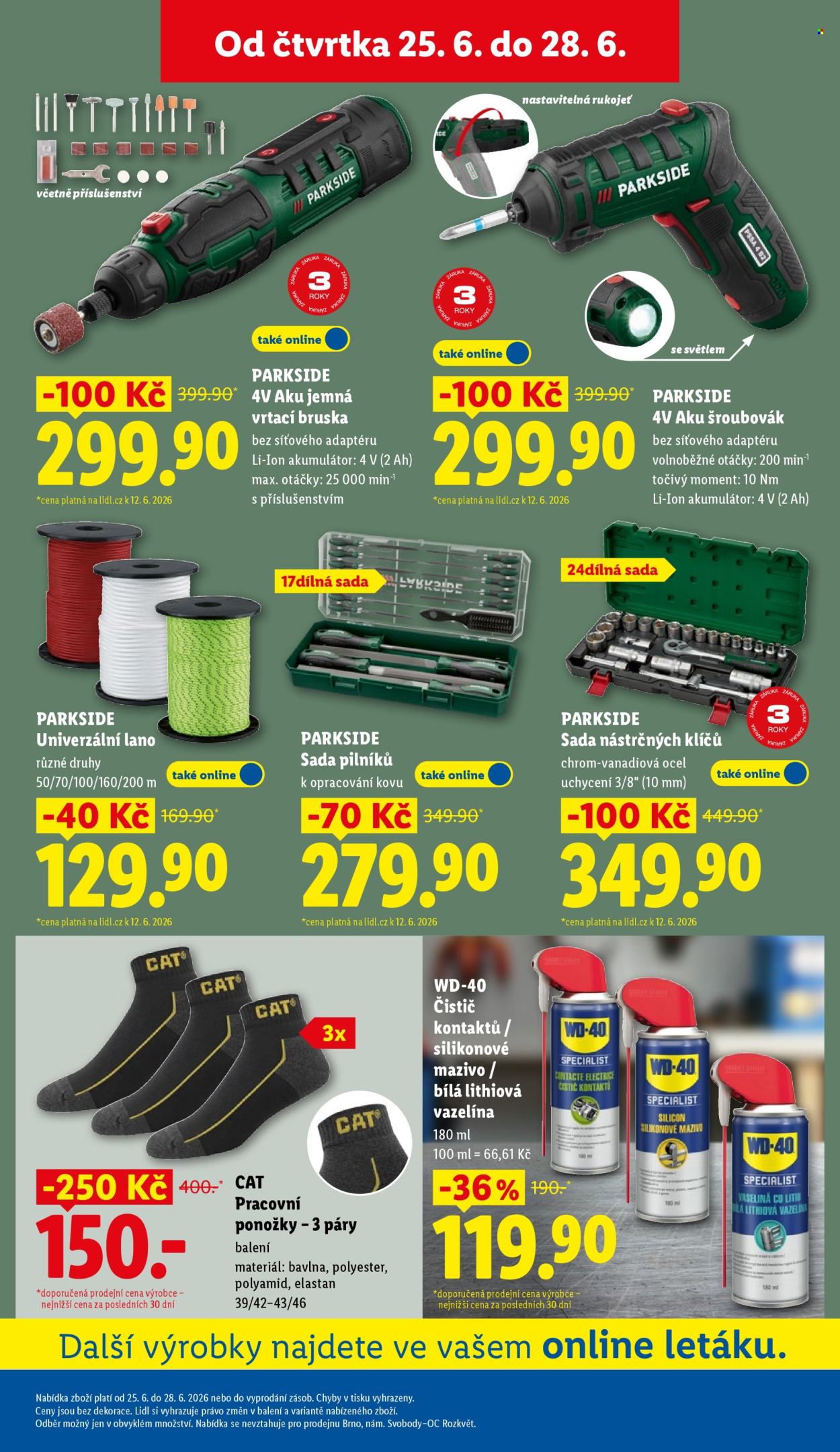 Leták Lidl - 25.6.2026 - 28.6.2026. Strana 39