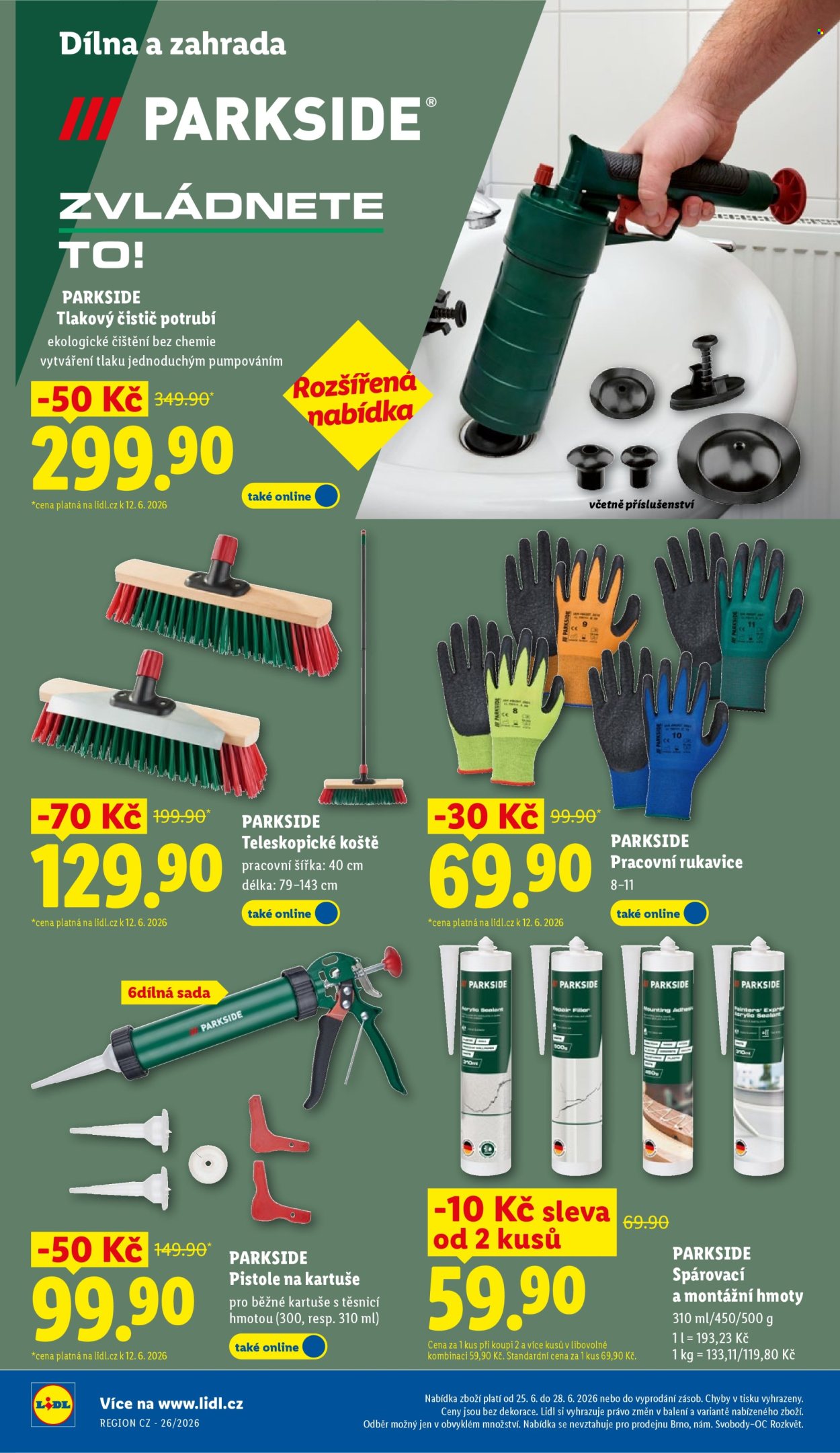 Leták Lidl - 25.6.2026 - 28.6.2026. Strana 40