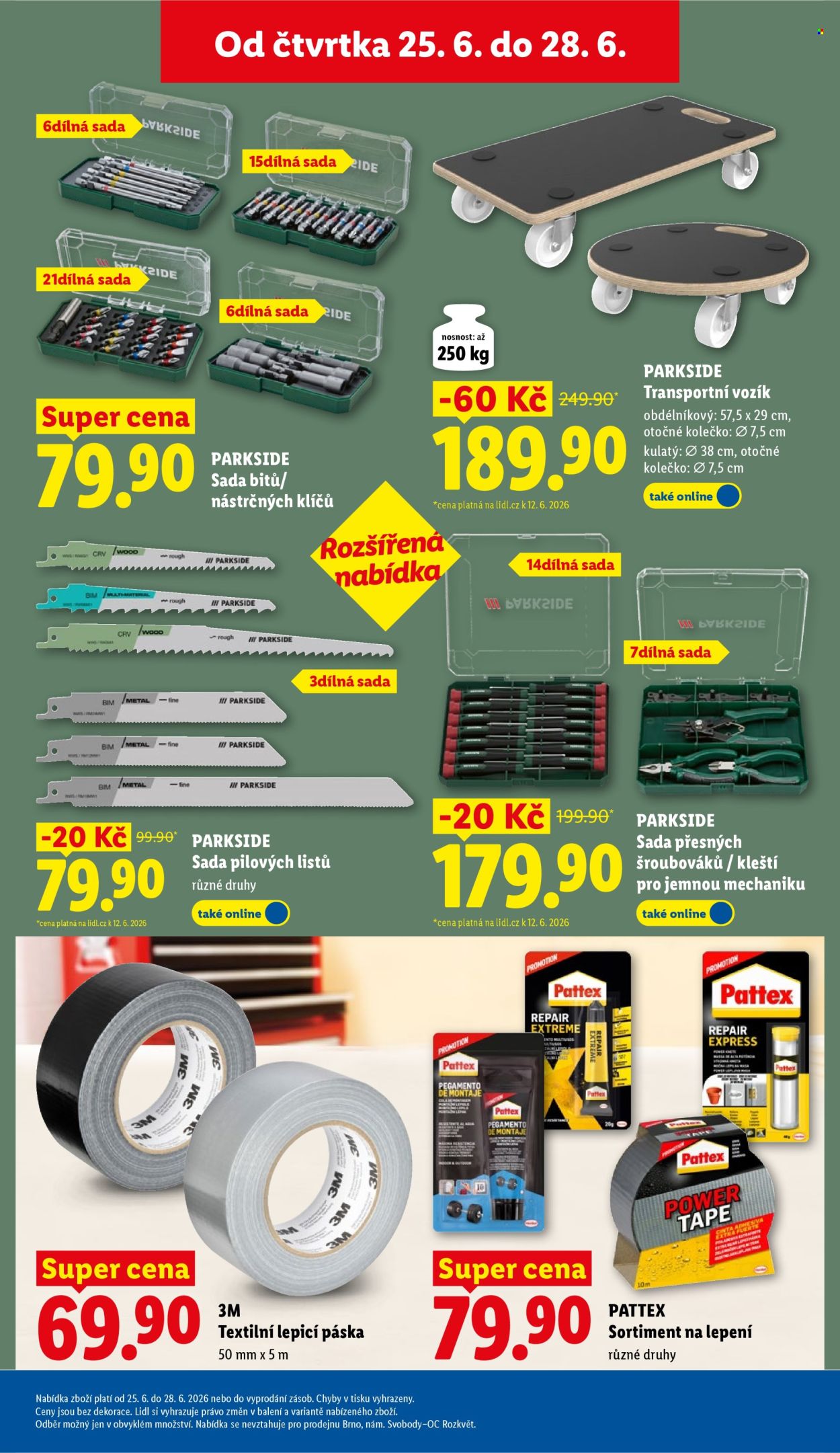 Leták Lidl - 25.6.2026 - 28.6.2026. Strana 41