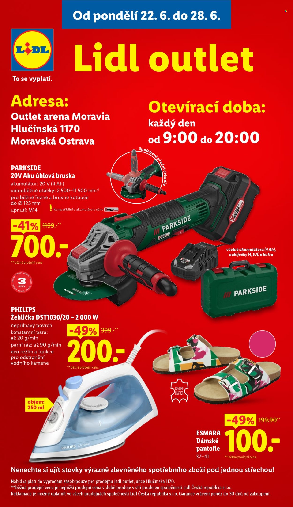 Leták Lidl - 25.6.2026 - 28.6.2026. Strana 42