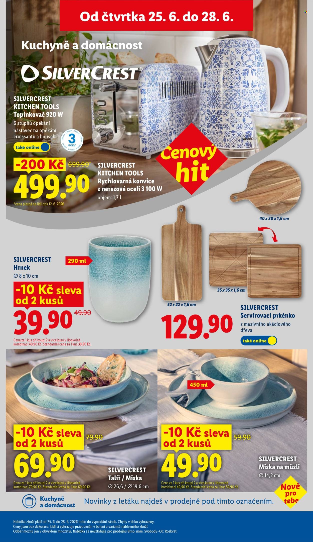 Leták Lidl - 25.6.2026 - 28.6.2026. Strana 43