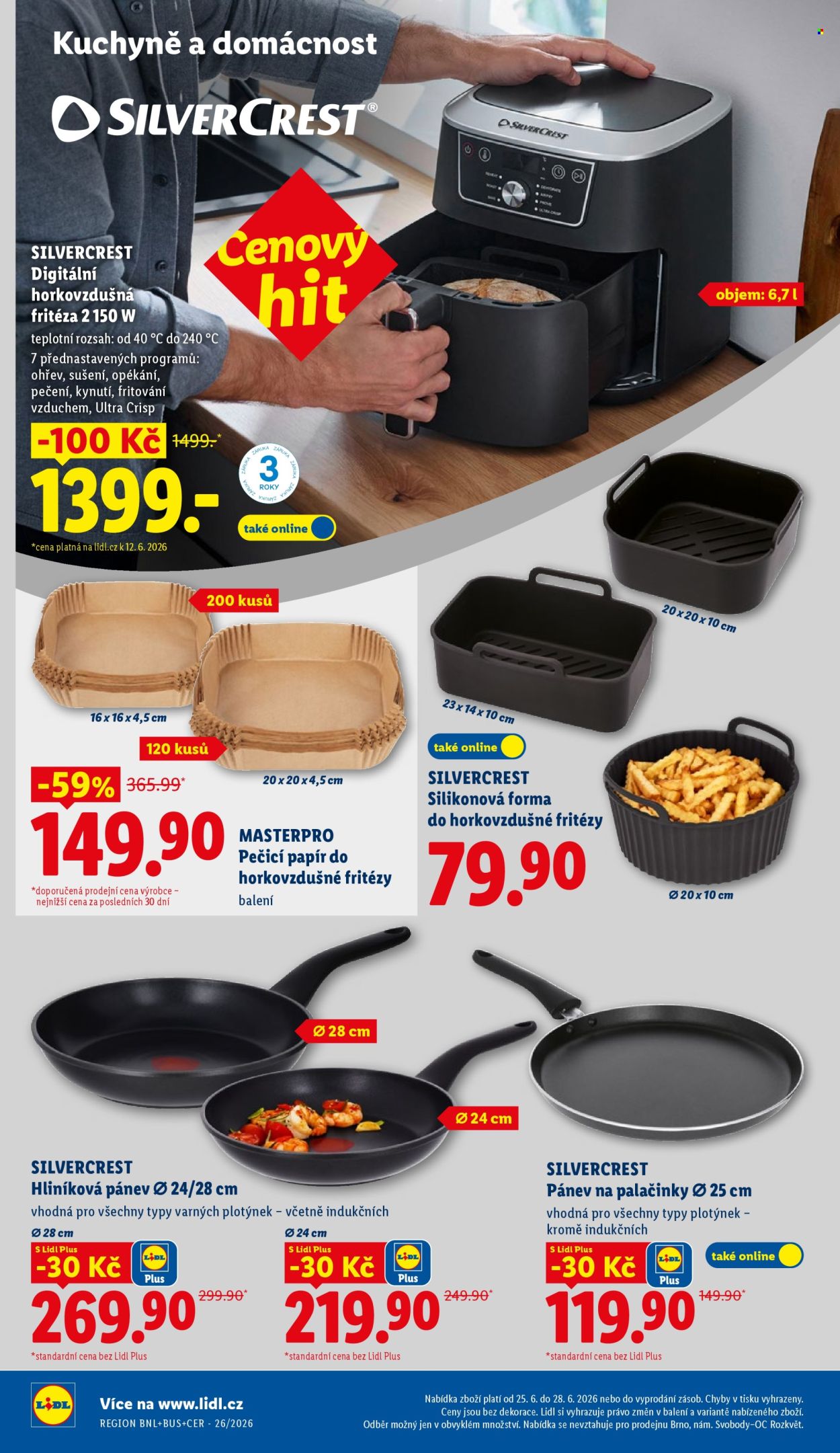 Leták Lidl - 25.6.2026 - 28.6.2026. Strana 44