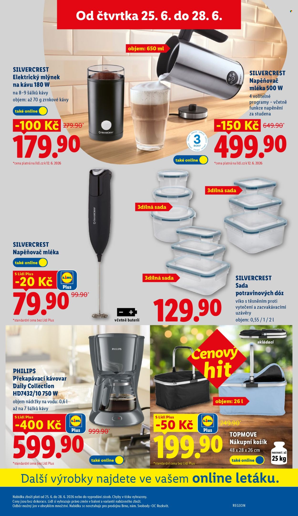 Leták Lidl - 25.6.2026 - 28.6.2026. Strana 45