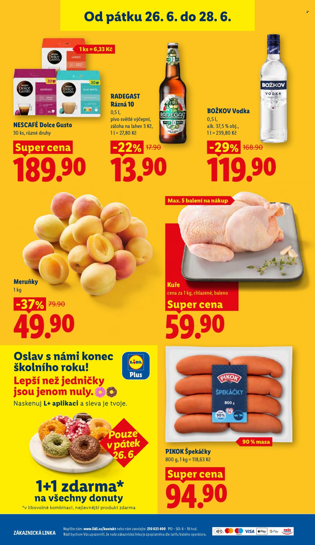 Leták Lidl - 25.6.2026 - 28.6.2026. Strana 49