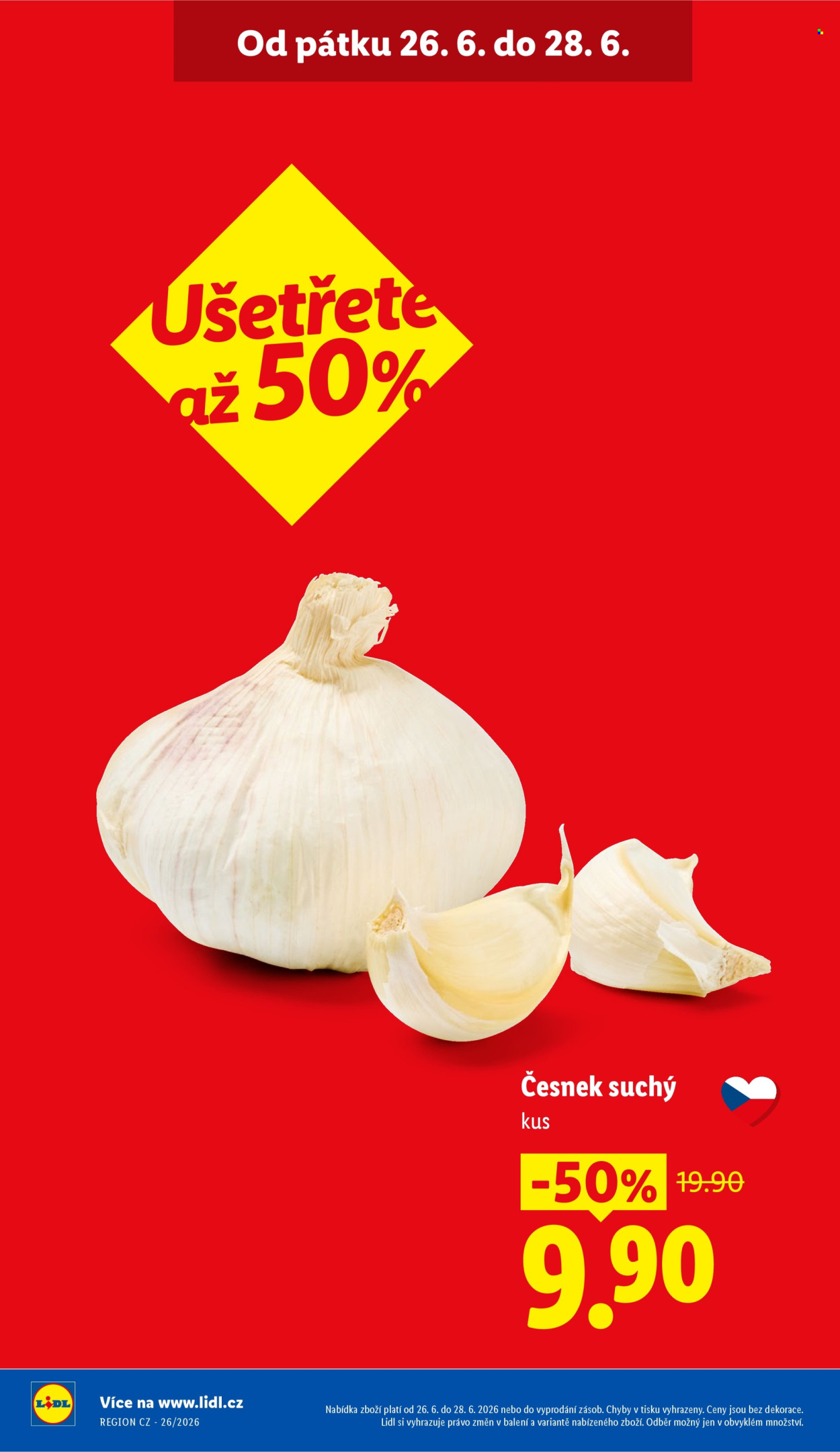 Leták Lidl - 25.6.2026 - 28.6.2026. Strana 50
