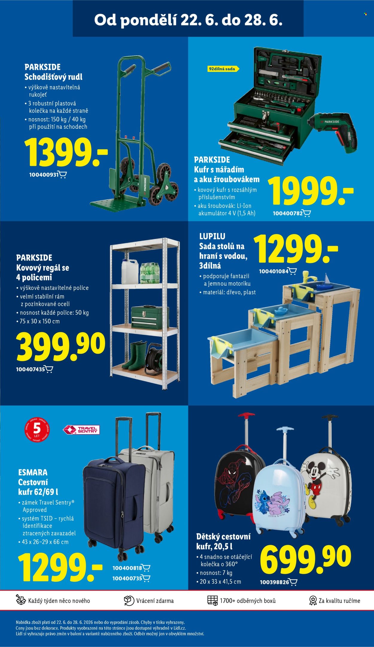 Leták Lidl - 25.6.2026 - 28.6.2026. Strana 53
