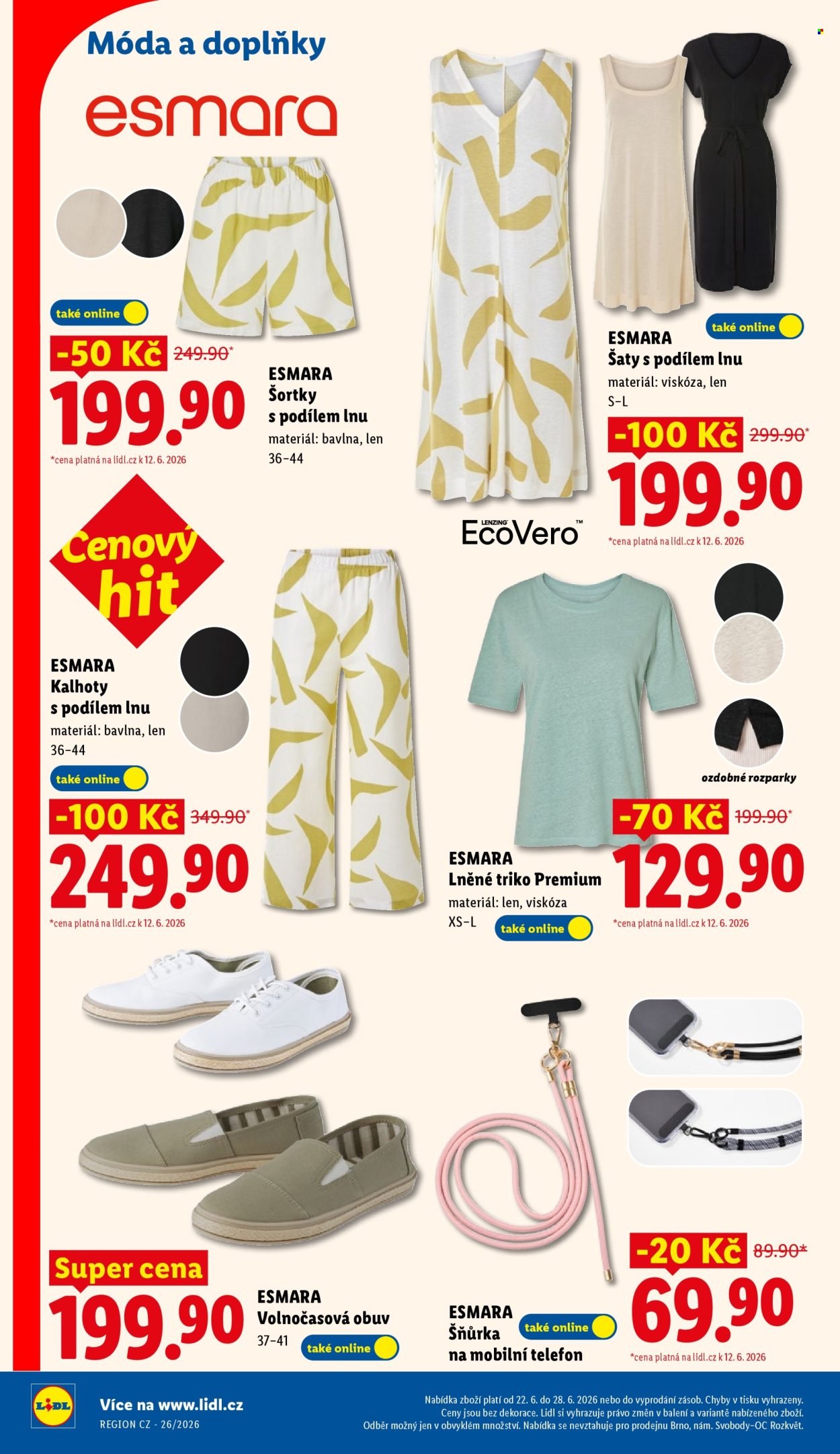 Leták Lidl - 22.6.2026 - 28.6.2026. Strana 8
