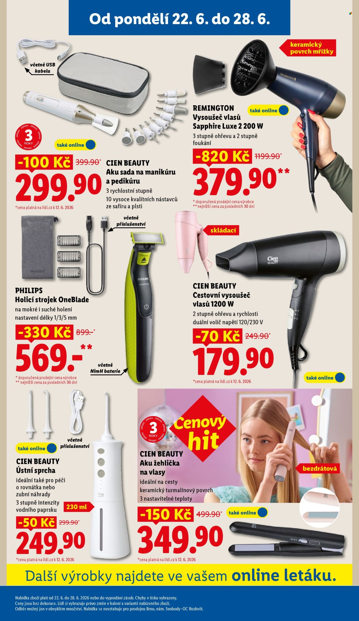 Leták Lidl - 22.6.2026 - 28.6.2026. Strana 11