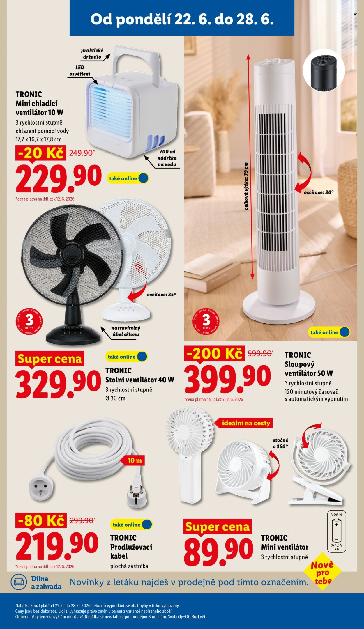 Leták Lidl - 22.6.2026 - 28.6.2026. Strana 13