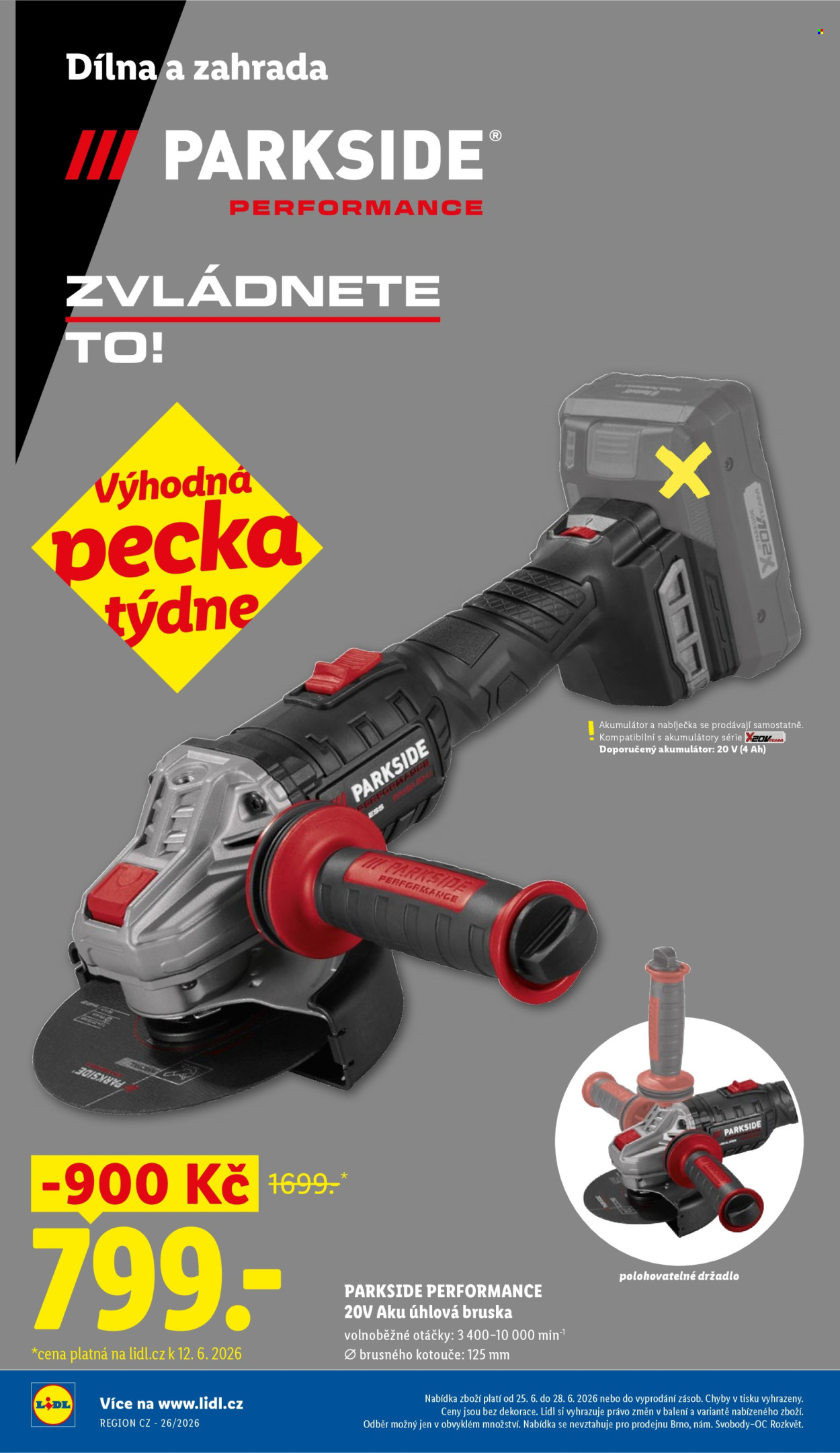 Leták Lidl - 22.6.2026 - 28.6.2026. Strana 20