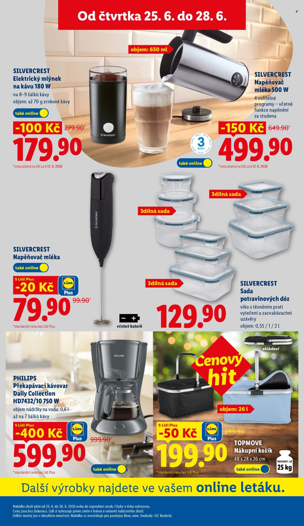 Leták Lidl - 22.6.2026 - 28.6.2026. Strana 23