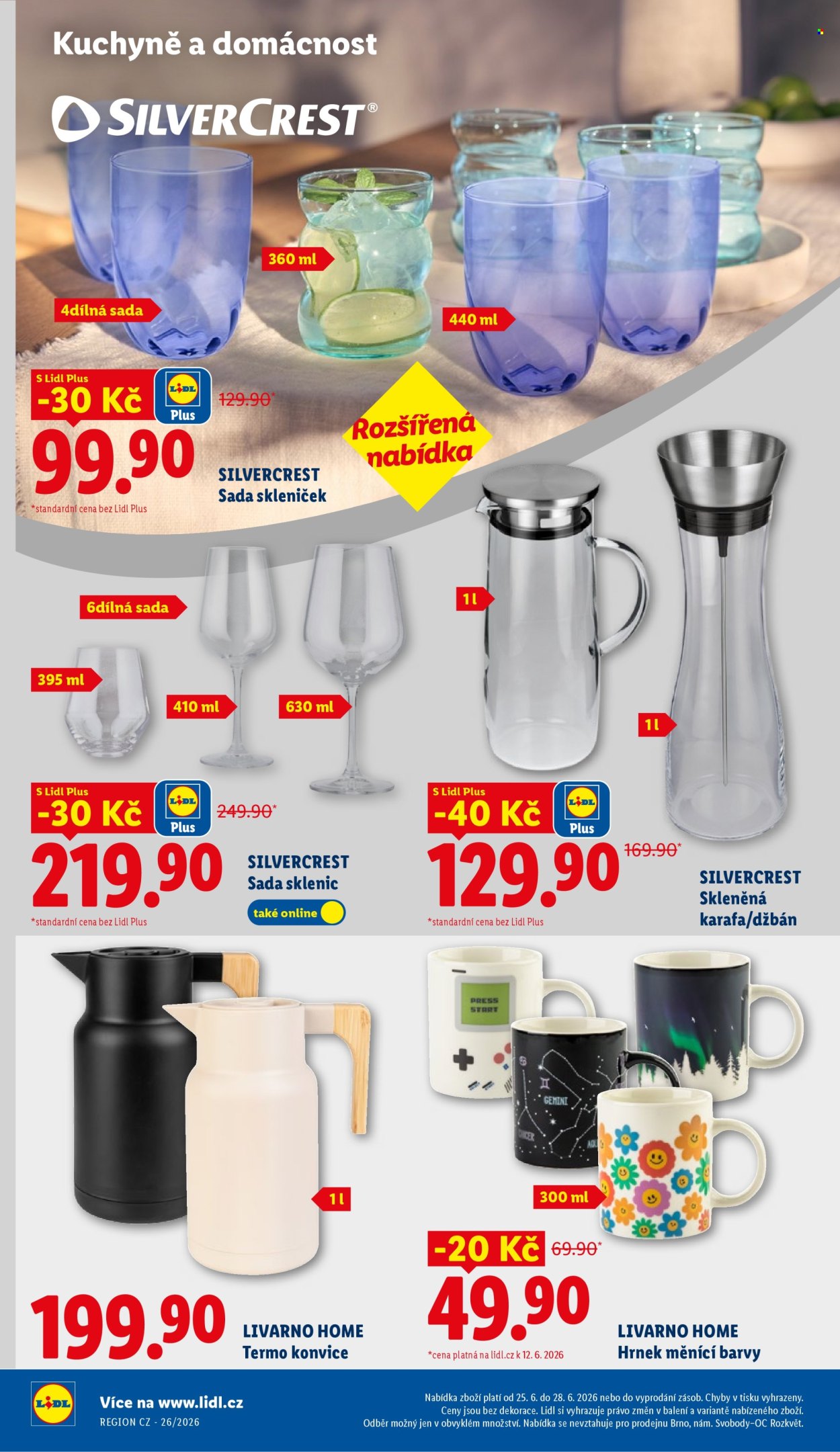 Leták Lidl - 22.6.2026 - 28.6.2026. Strana 24