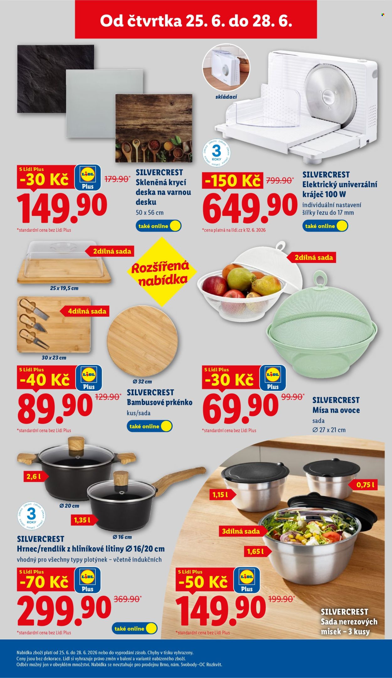 Leták Lidl - 22.6.2026 - 28.6.2026. Strana 25