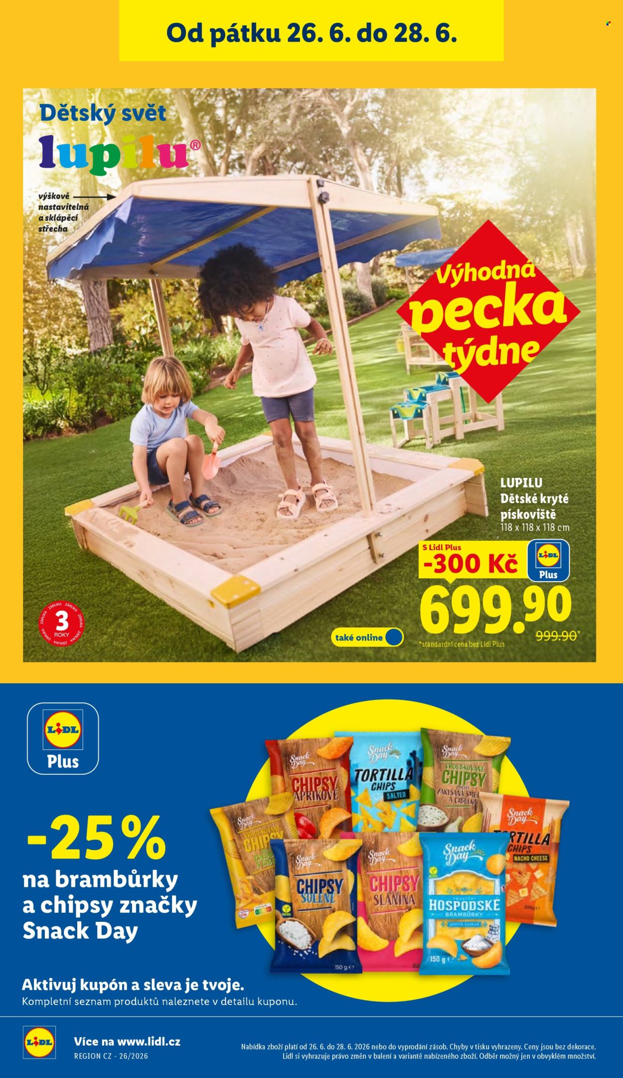 Leták Lidl - 22.6.2026 - 28.6.2026. Strana 28