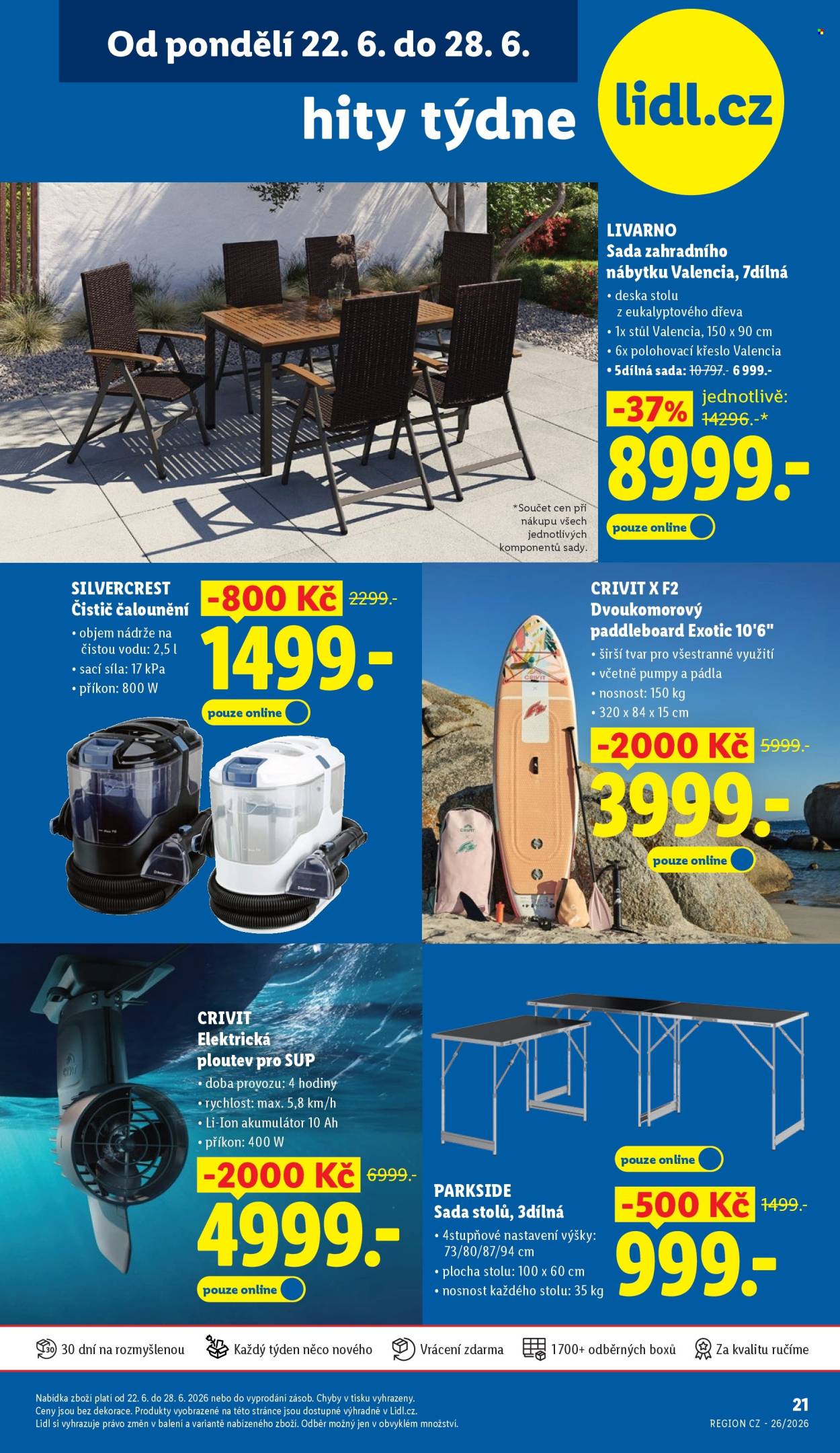 Leták Lidl - 22.6.2026 - 28.6.2026. Strana 1