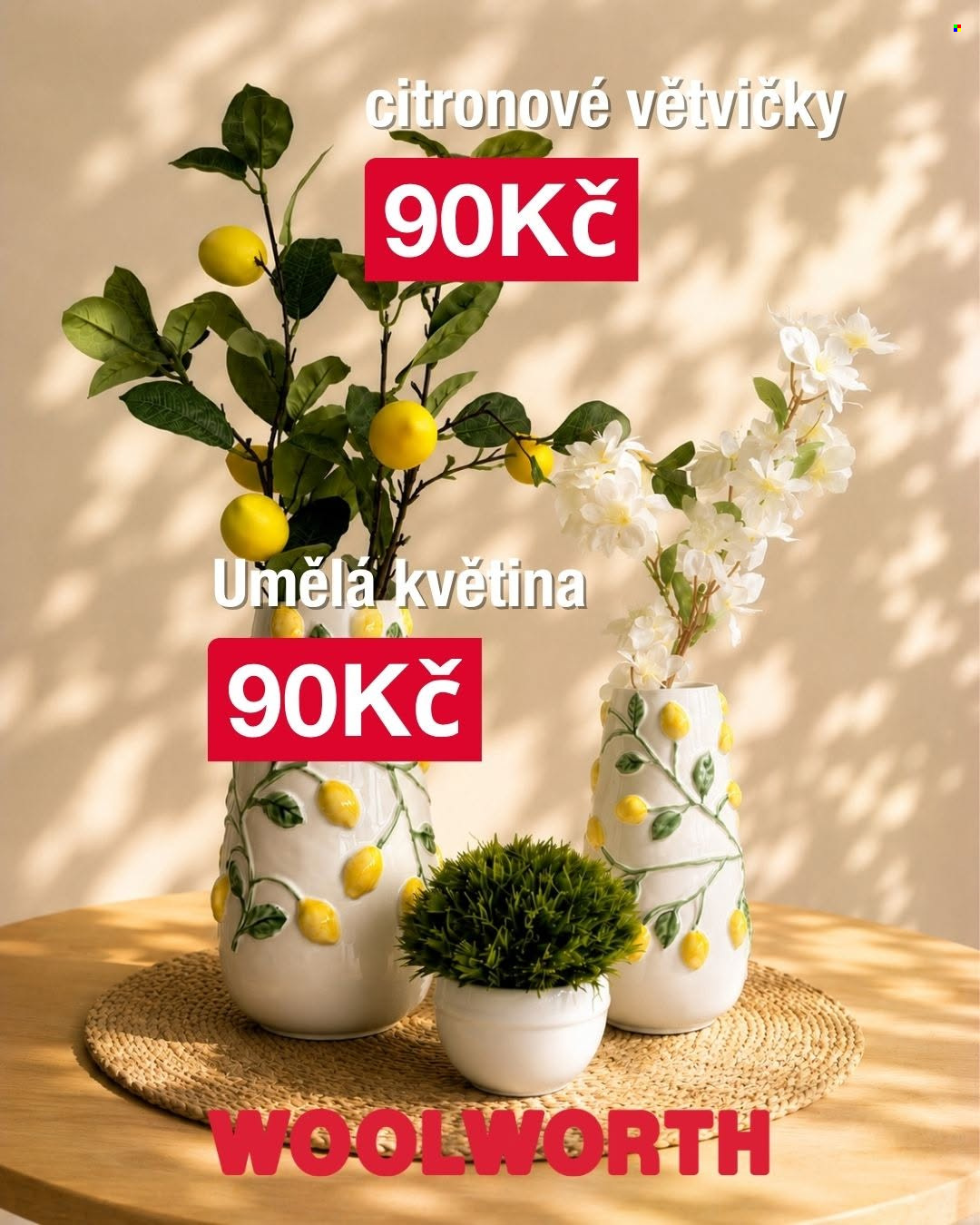 Leták Woolworth. Strana 16
