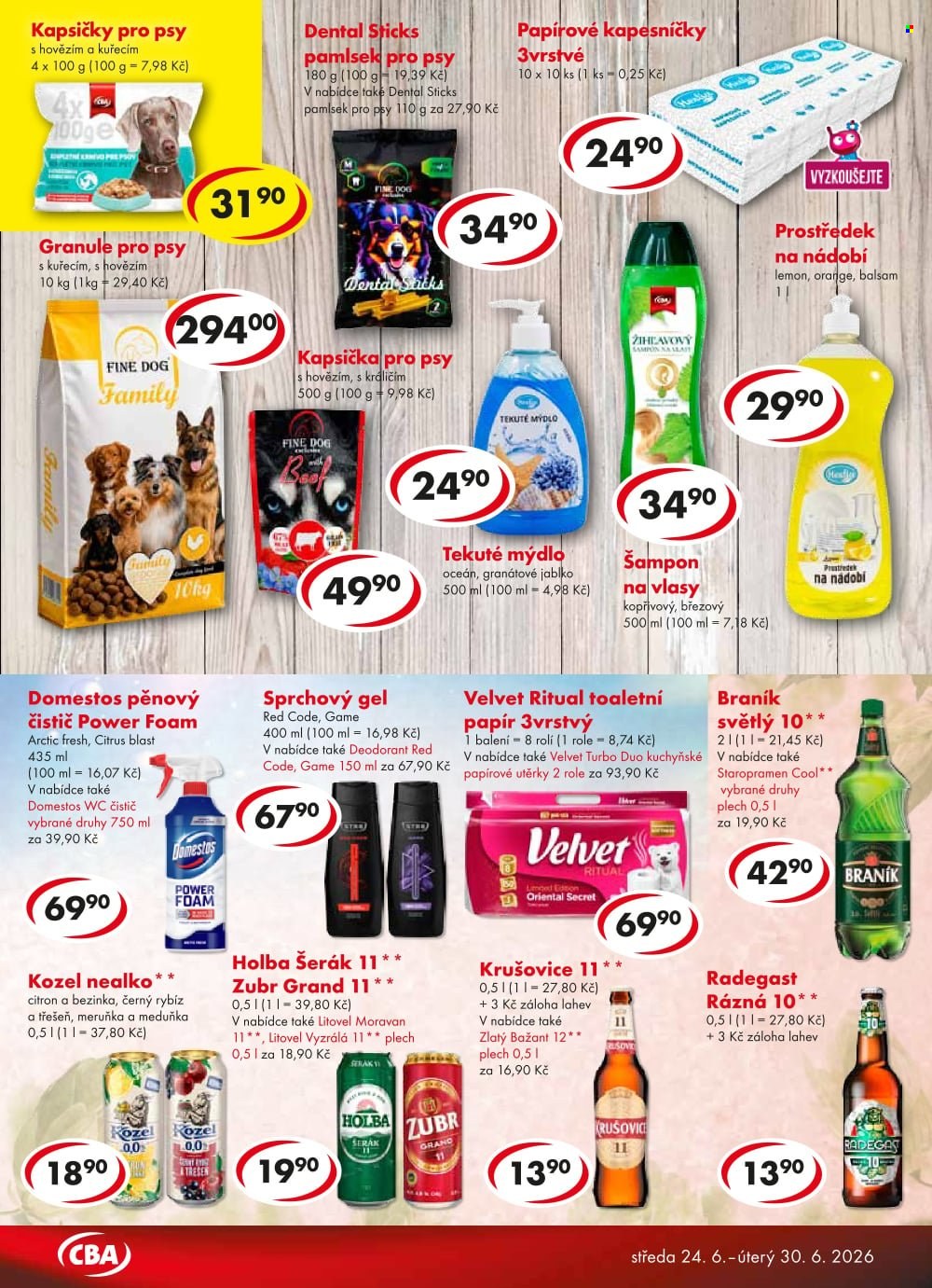 Leták CBA Premium - 24.6.2026 - 30.6.2026. Strana 5