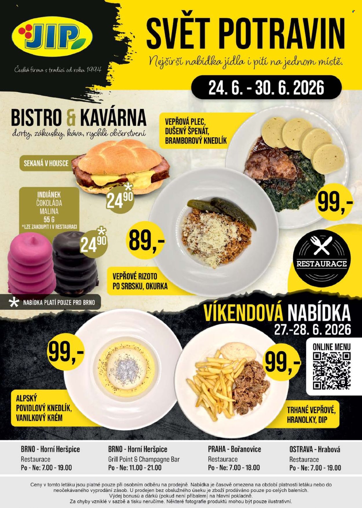 Leták JIP - 24.6.2026 - 30.6.2026. Strana 20